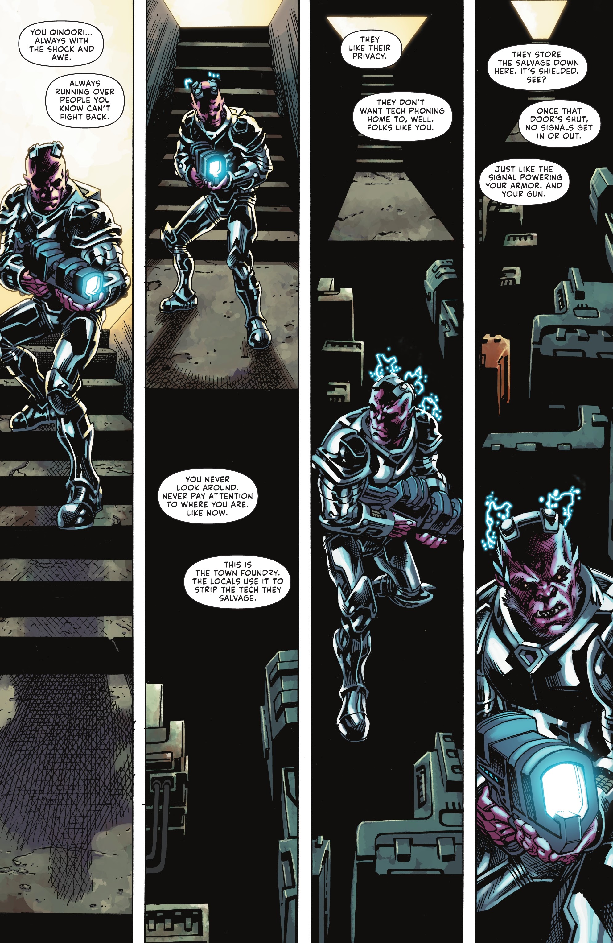 Read online Green Lantern (2021) comic -  Issue #4 - 8