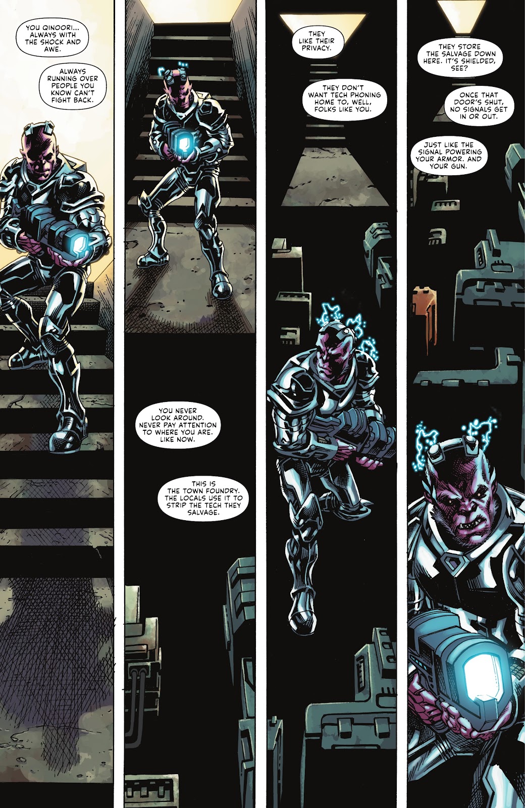 Green Lantern (2021) issue 4 - Page 8