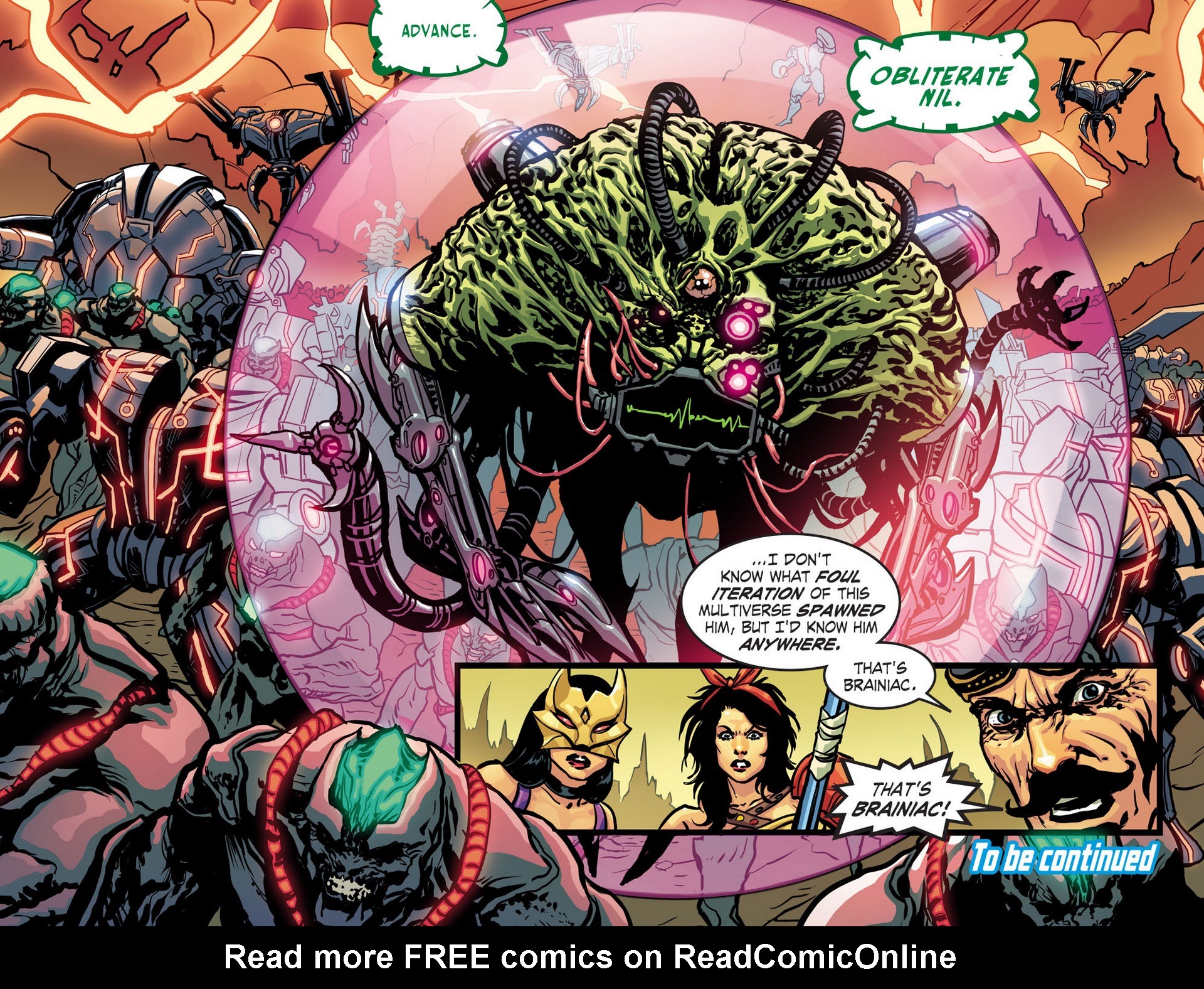 Read online Infinite Crisis: Fight for the Multiverse [I] comic -  Issue #21 - 23