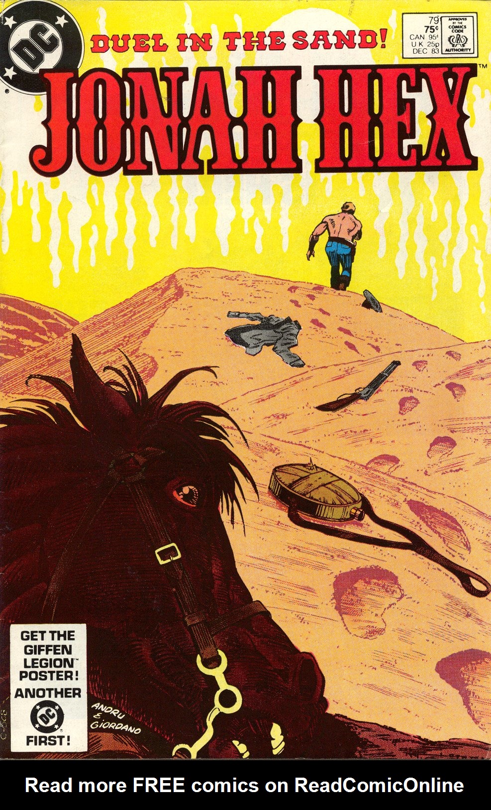 Read online Jonah Hex (1977) comic -  Issue #79 - 3