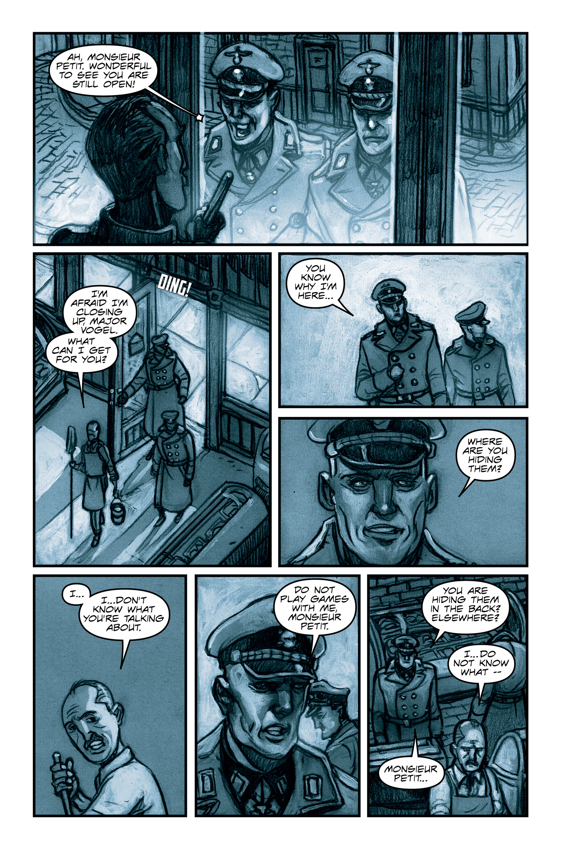 Read online Son of Hitler comic -  Issue # TPB (Part 1) - 15