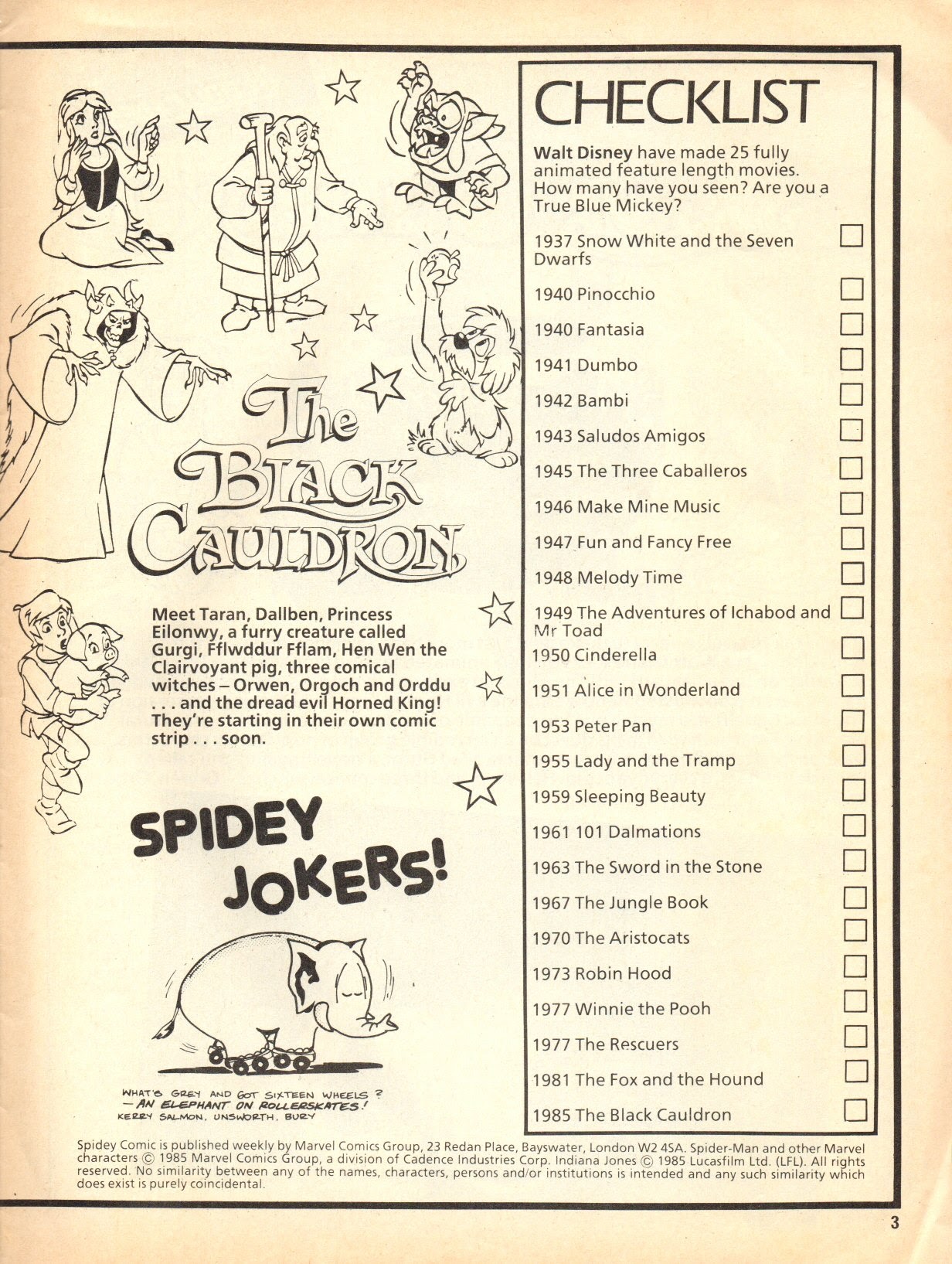 Read online Spidey Comic comic -  Issue #657 - 3