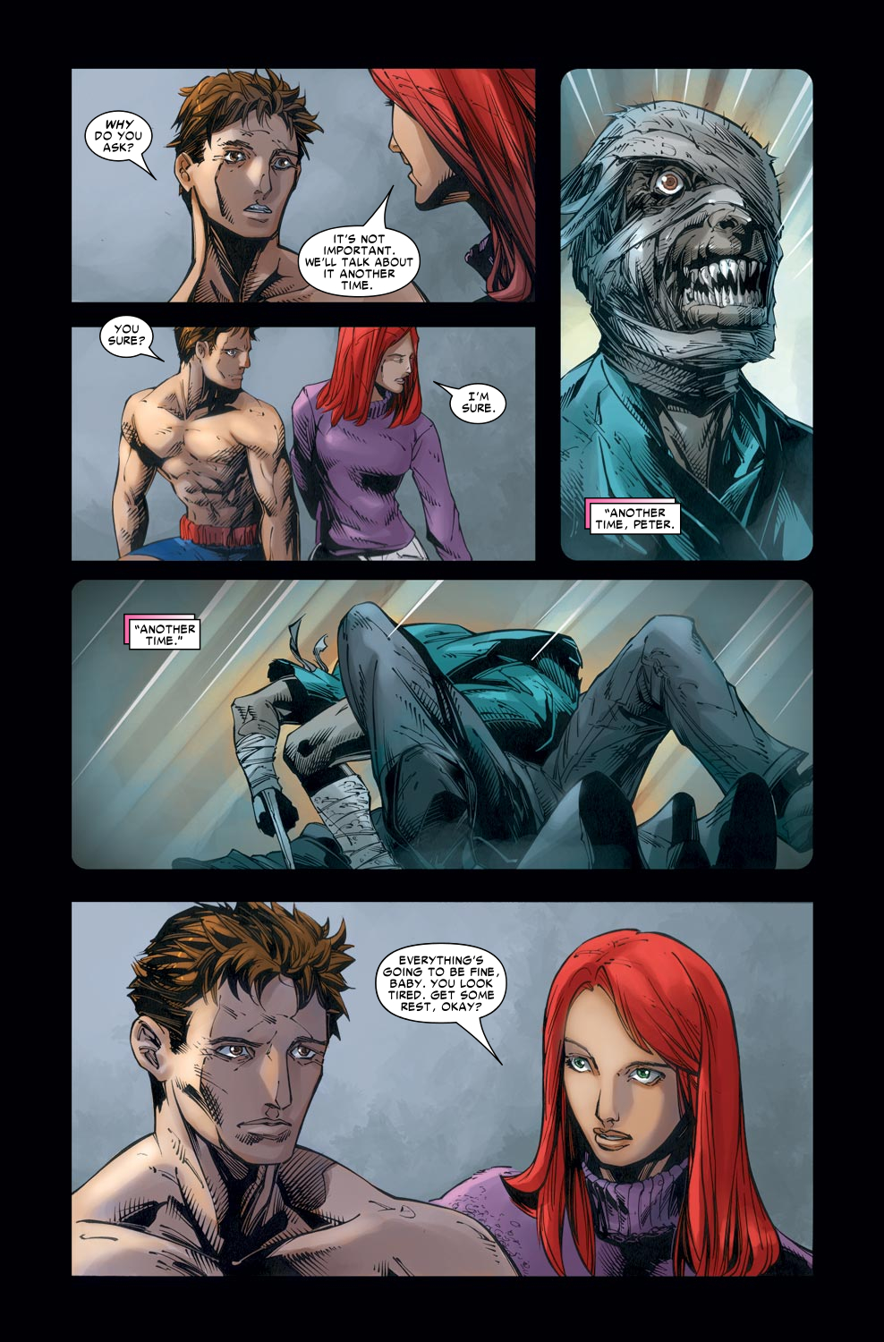 Read online Marvel Knights Spider-Man (2004) comic -  Issue #22 - 14