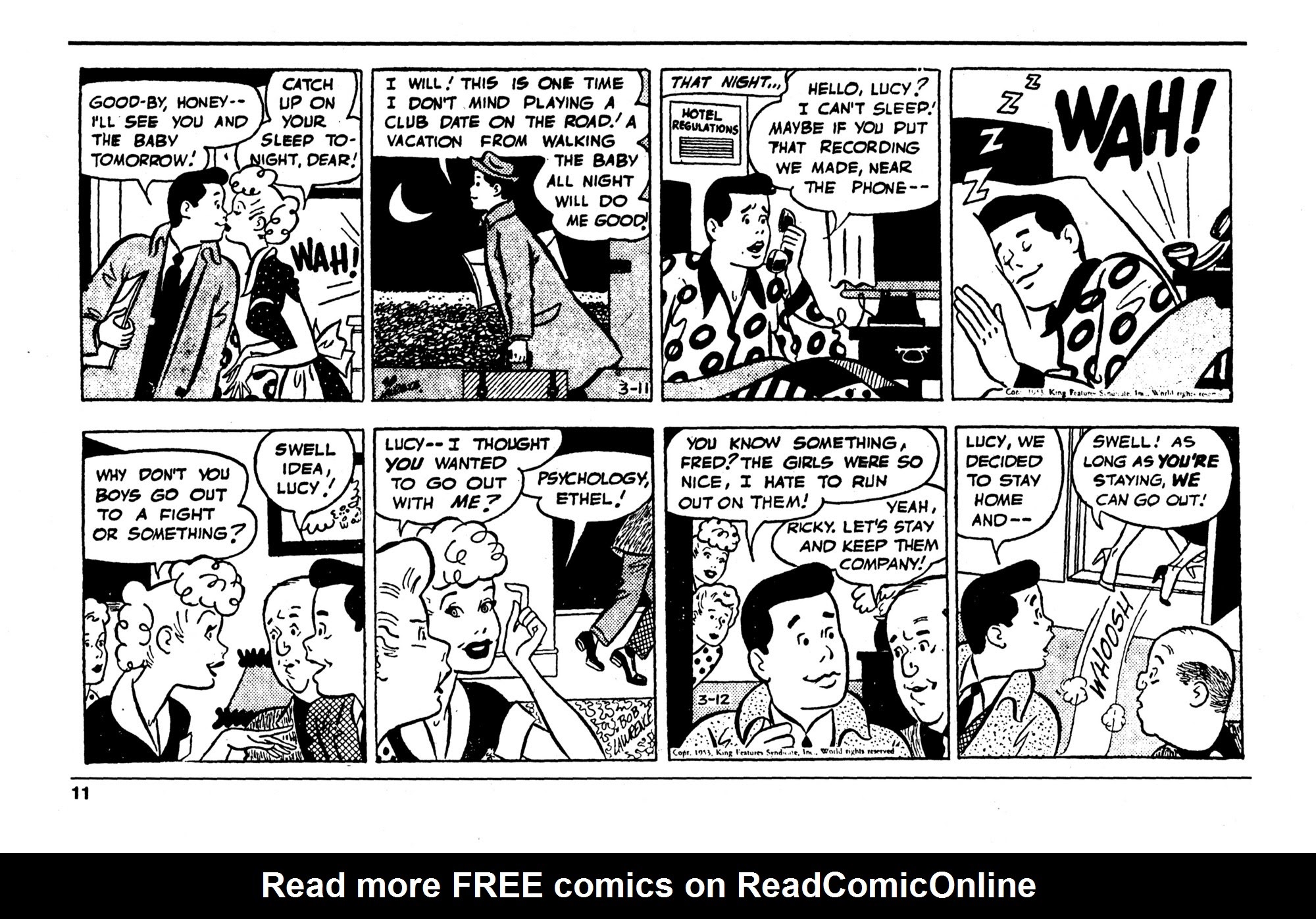 Read online I Love Lucy comic -  Issue #2 - 13