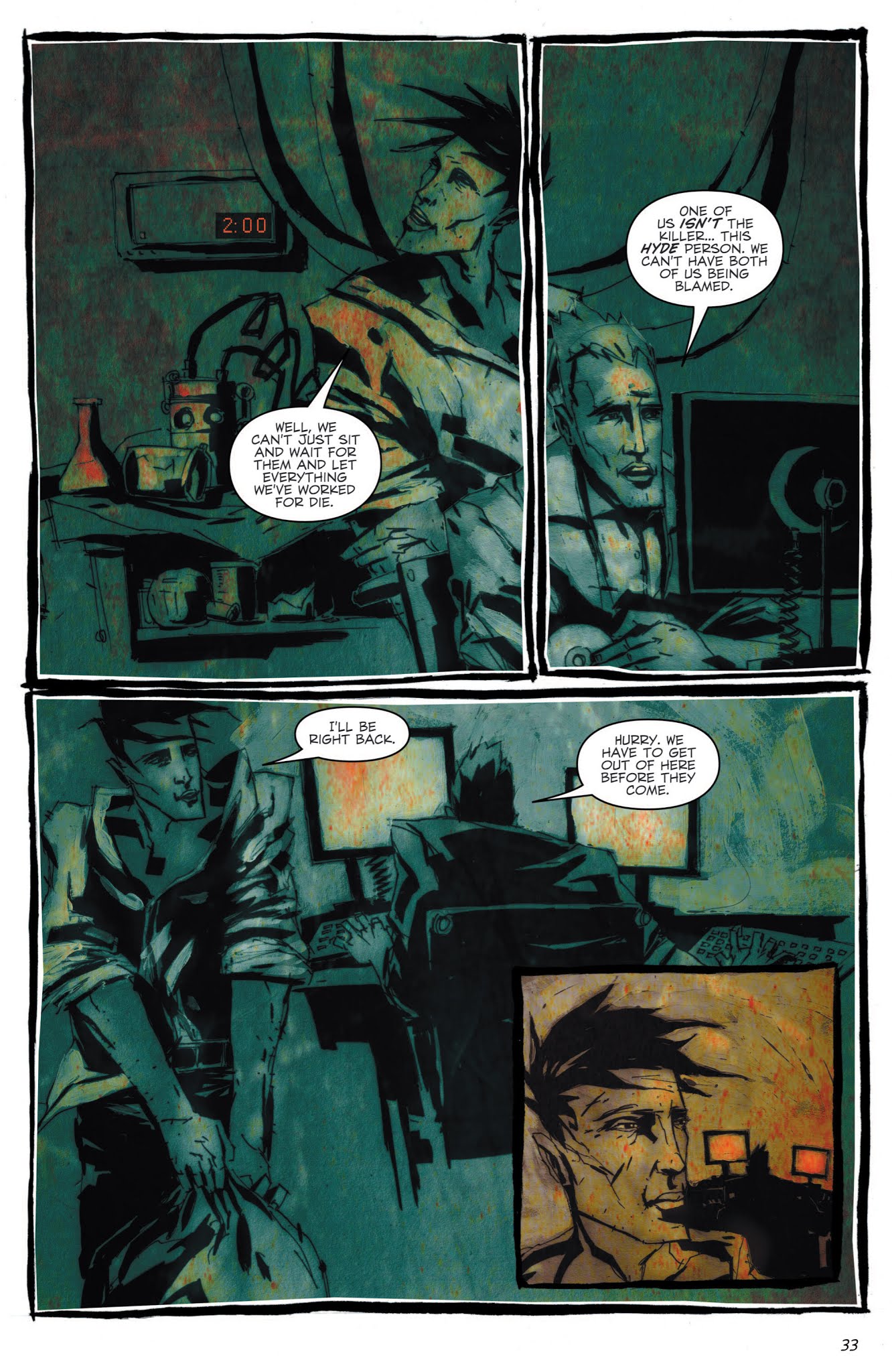 Read online HYDE comic -  Issue # Full - 36