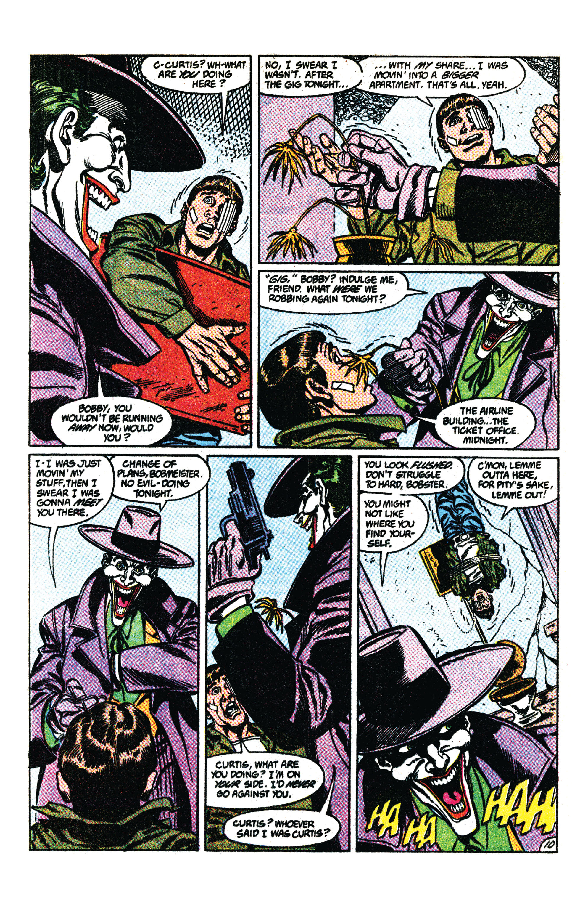 Read online Batman (1940) comic -  Issue #451 - 11