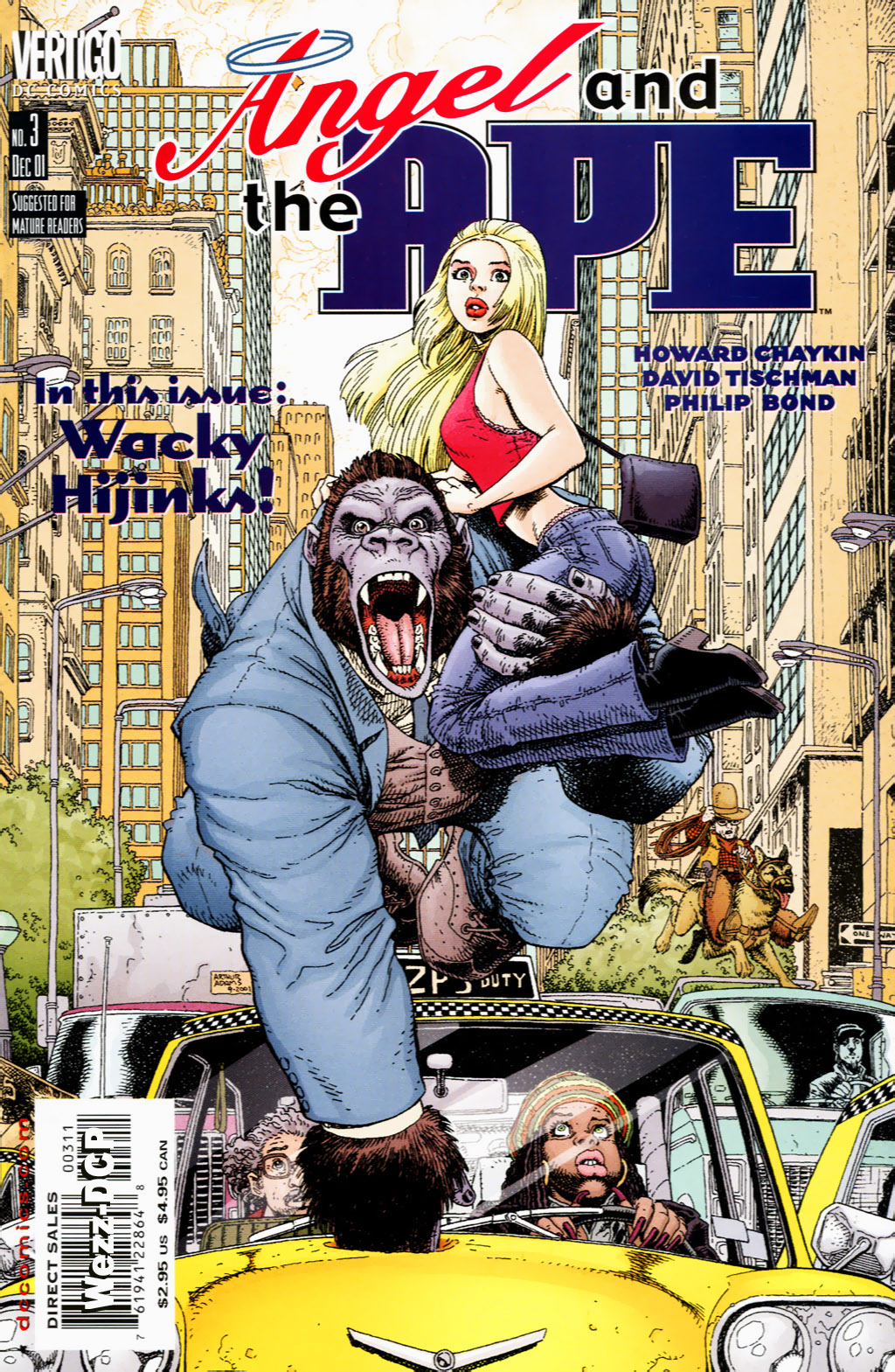 Read online Angel and the Ape comic -  Issue #3 - 1