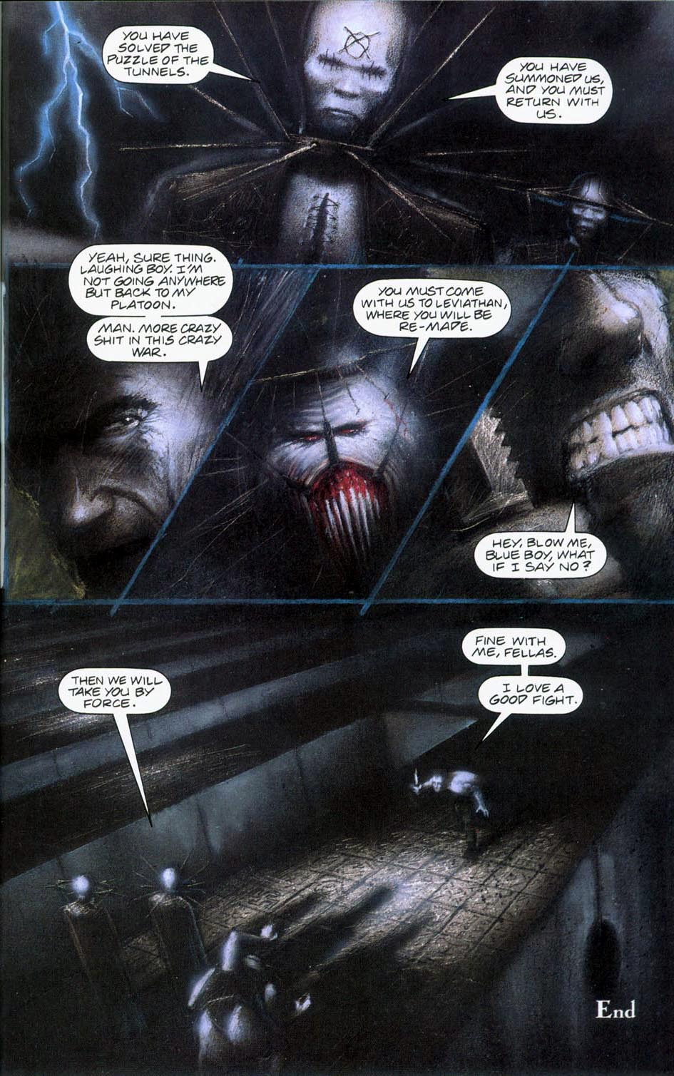 Read online Clive Barker's Hellraiser (1989) comic -  Issue #6 - 43
