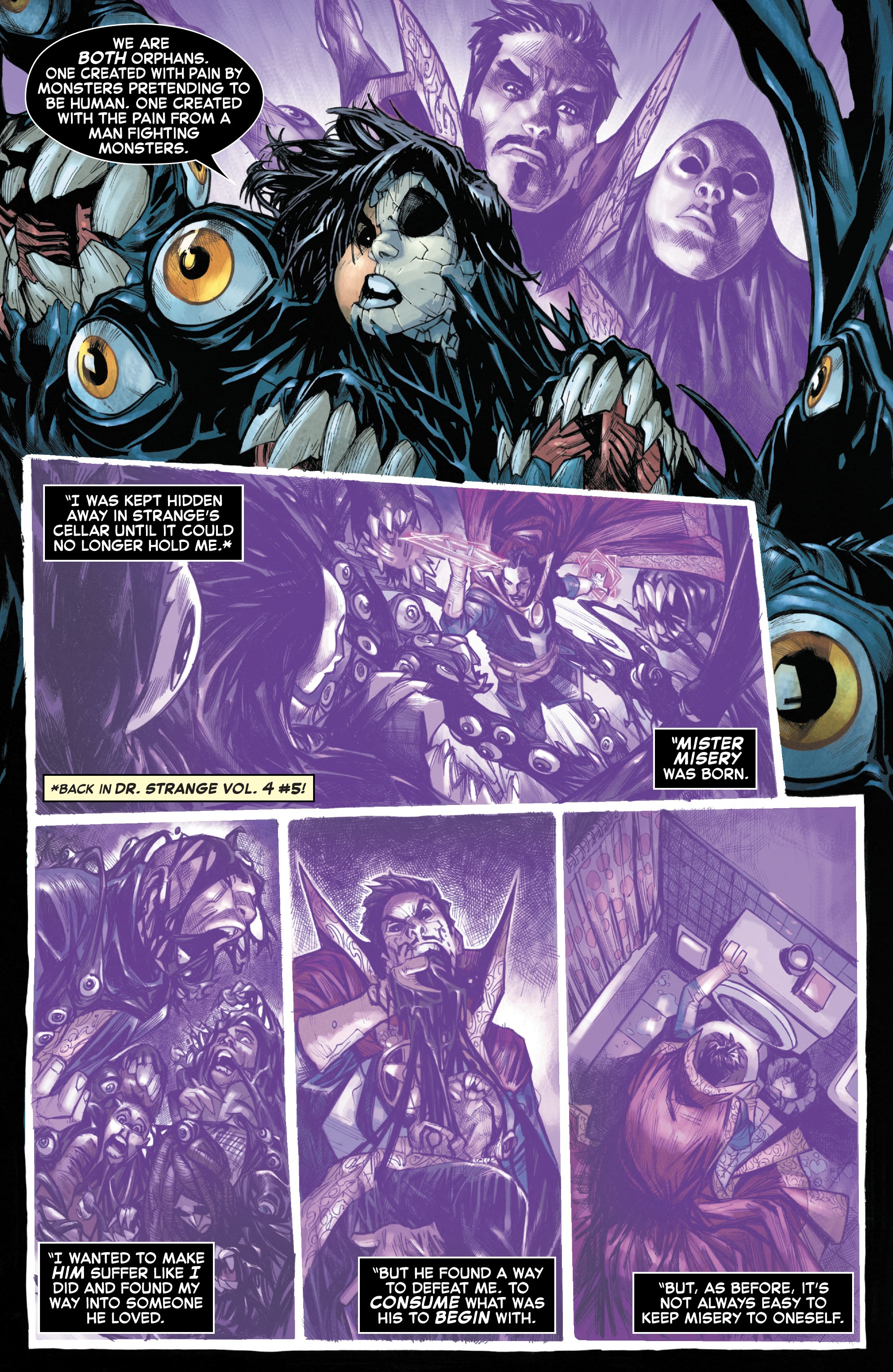 Read online Strange Academy comic -  Issue #12 - 5