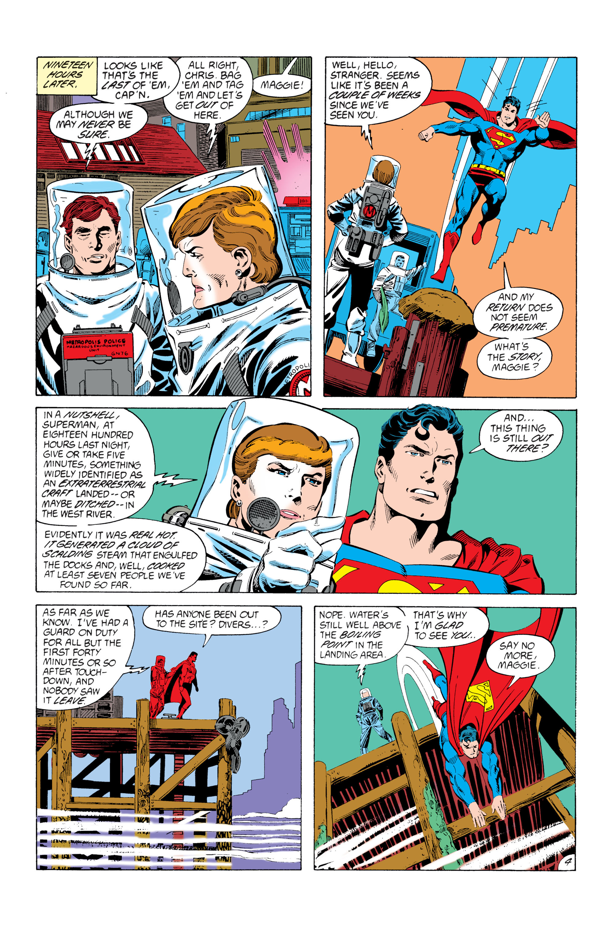 Read online Superman: The Man of Steel (2003) comic -  Issue # TPB 9 - 35