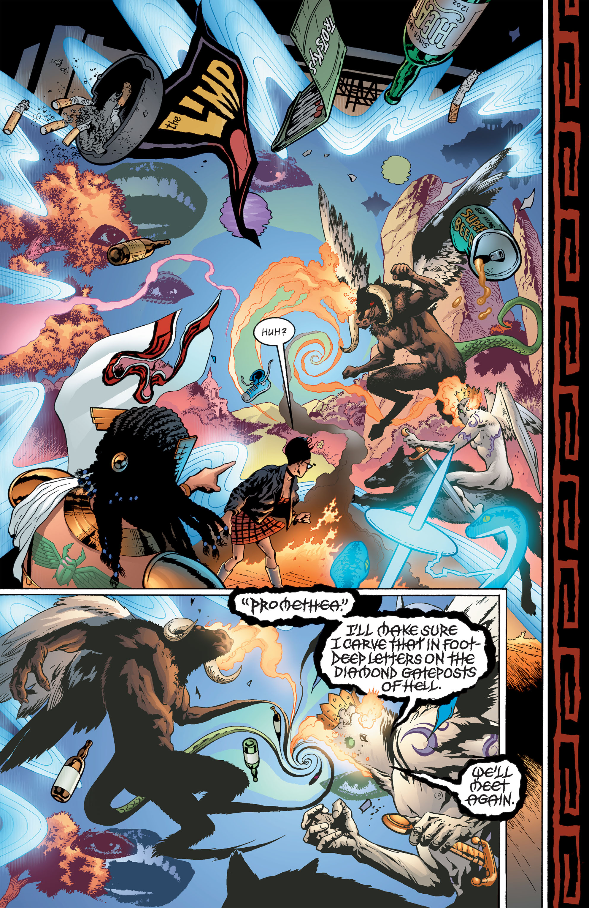 Read online Promethea comic -  Issue # _Deluxe Edition 1 (Part 1) - 58