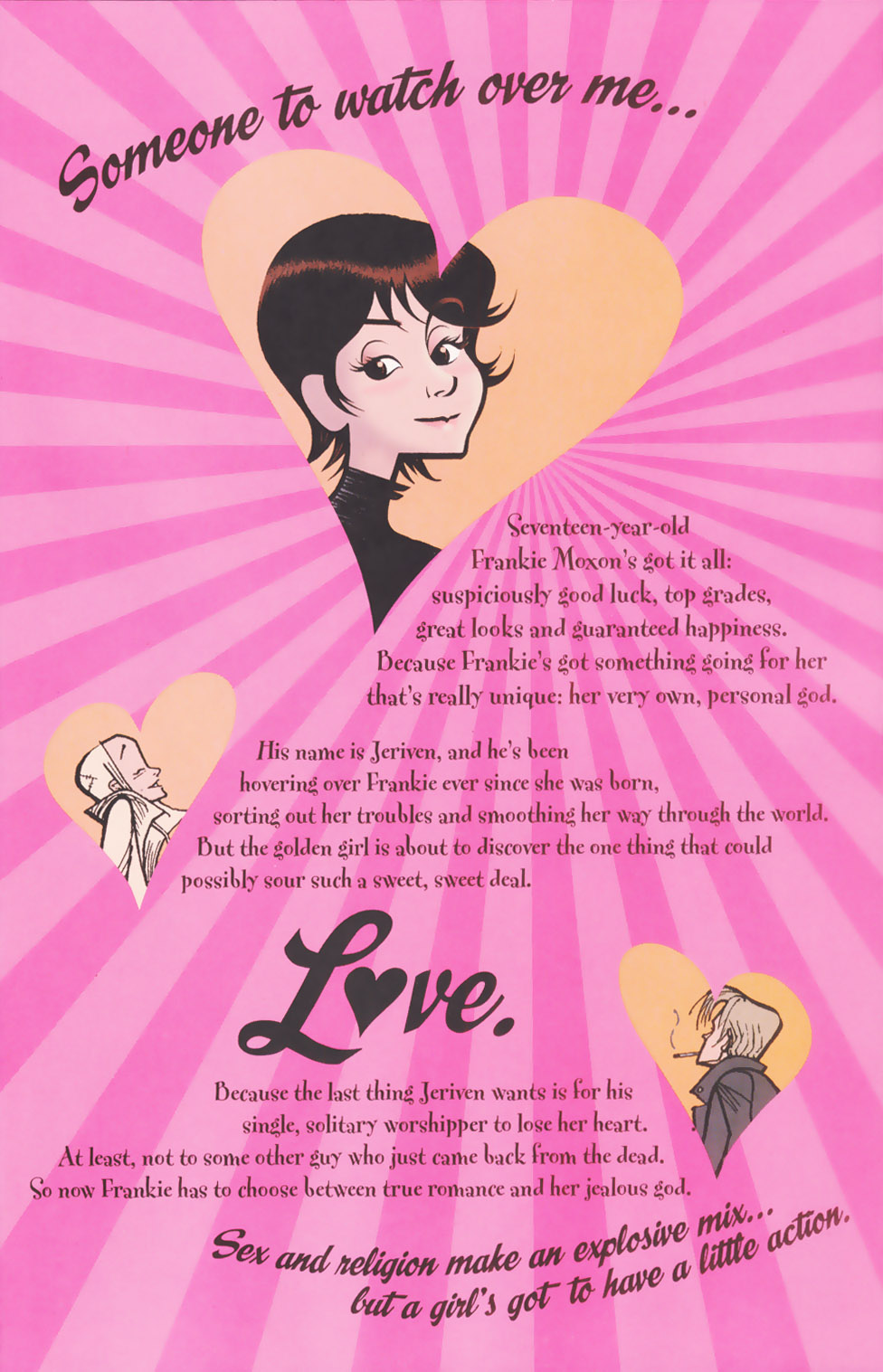 Read online My Faith in Frankie comic -  Issue #1 - 2