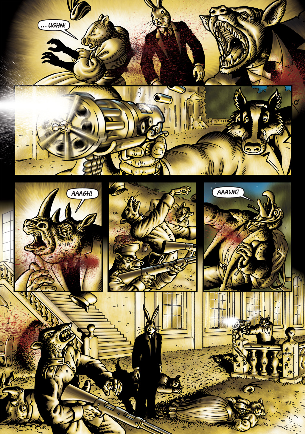 Read online Grandville comic -  Issue # Vol. 1  - 86