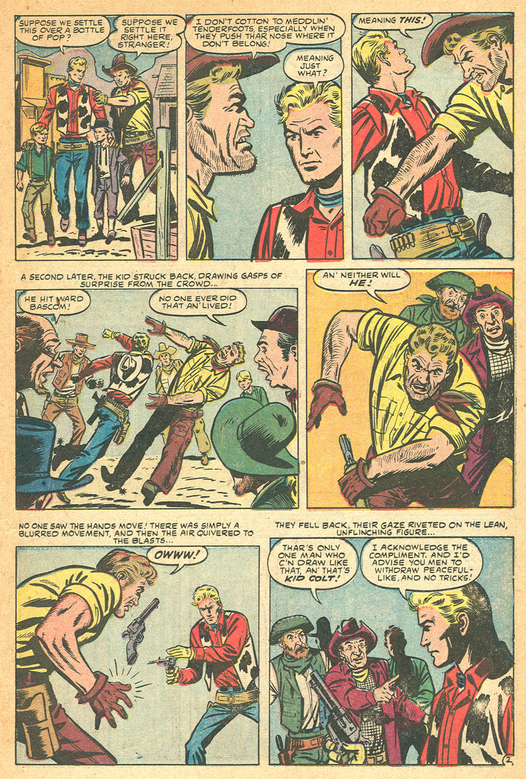 Read online Kid Colt Outlaw comic -  Issue #53 - 11
