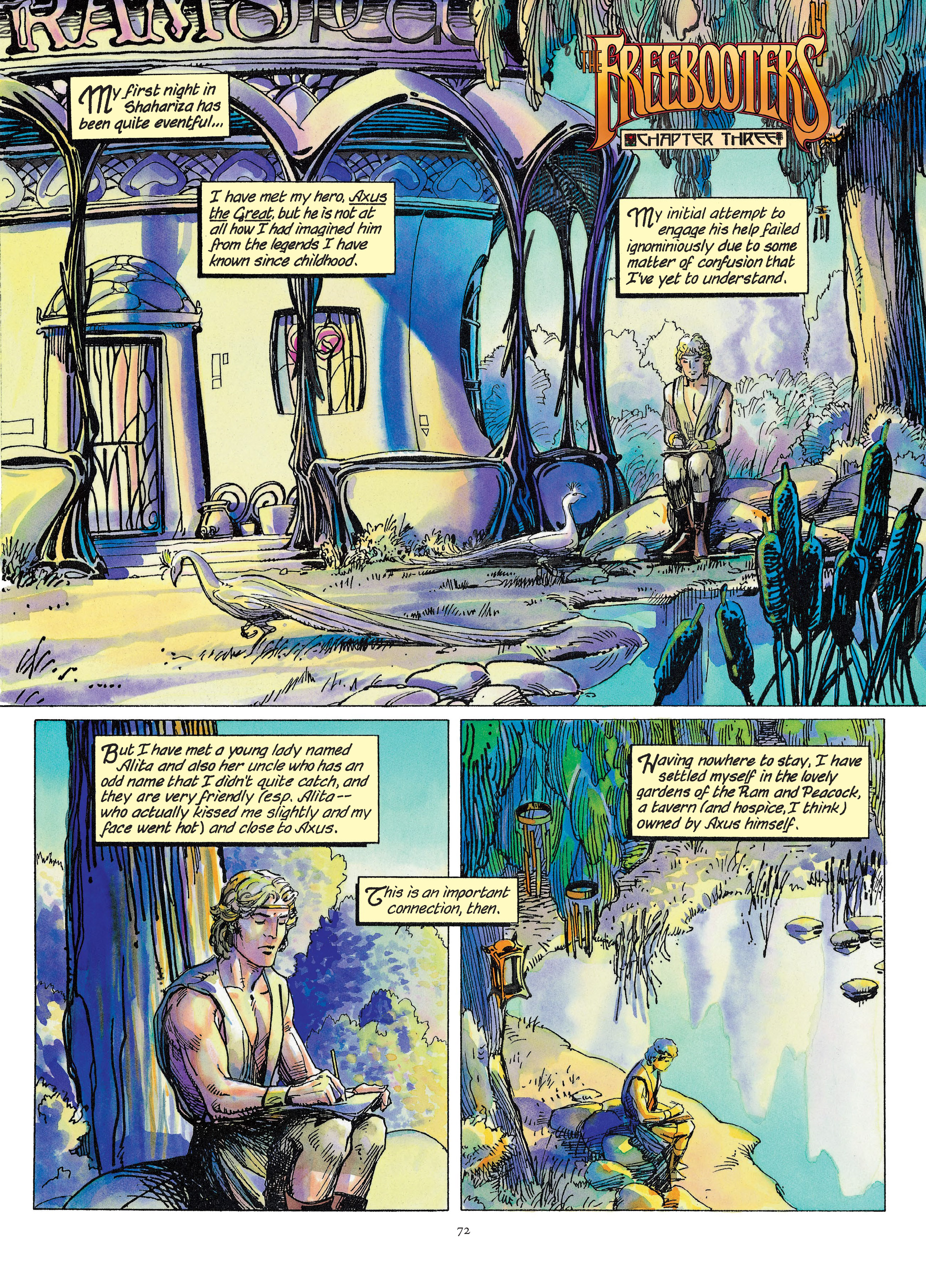 Read online The Freebooters Collection comic -  Issue # TPB (Part 1) - 70