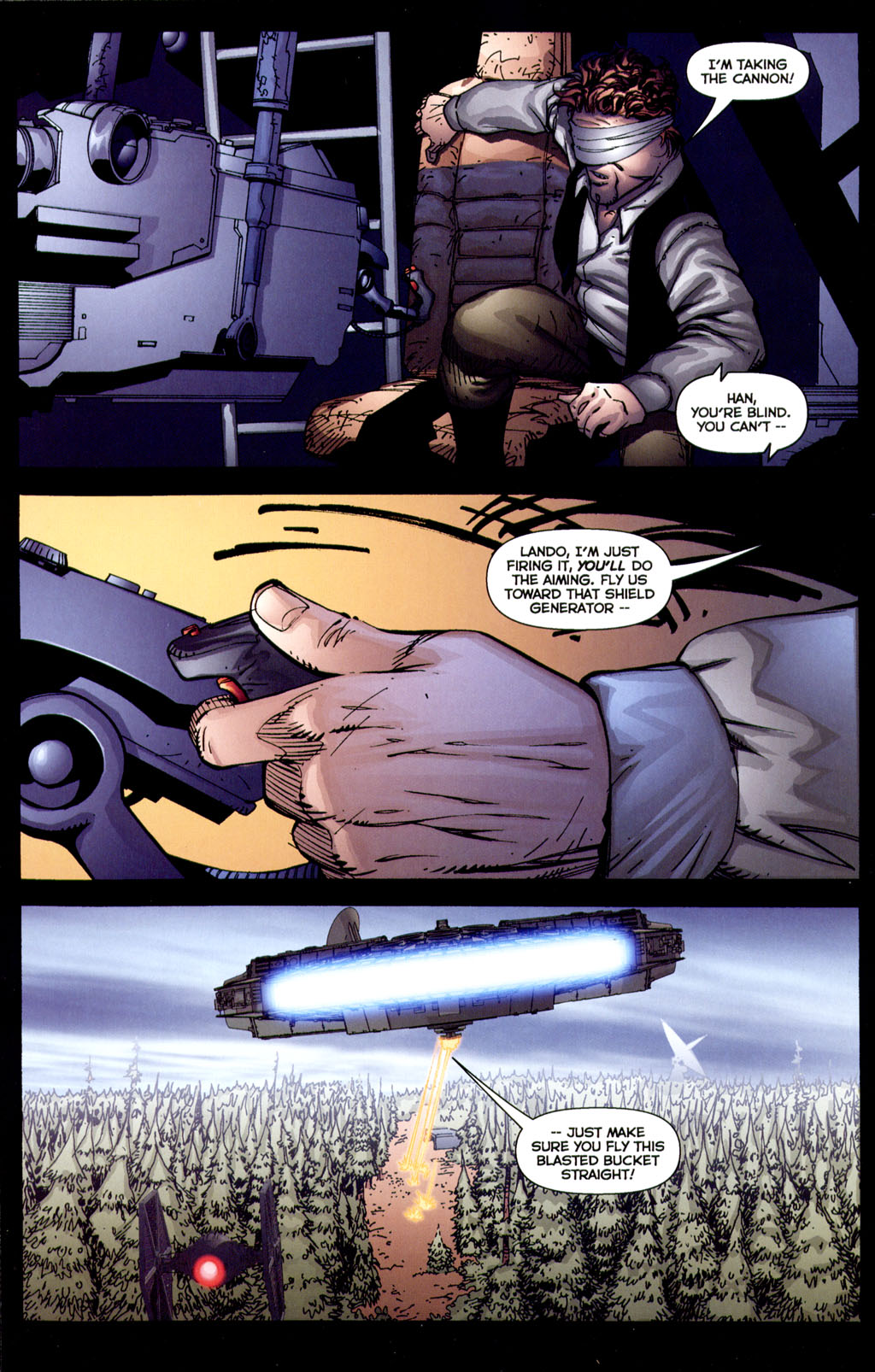 Read online Star Wars: Infinities - Return of the Jedi comic -  Issue #4 - 15