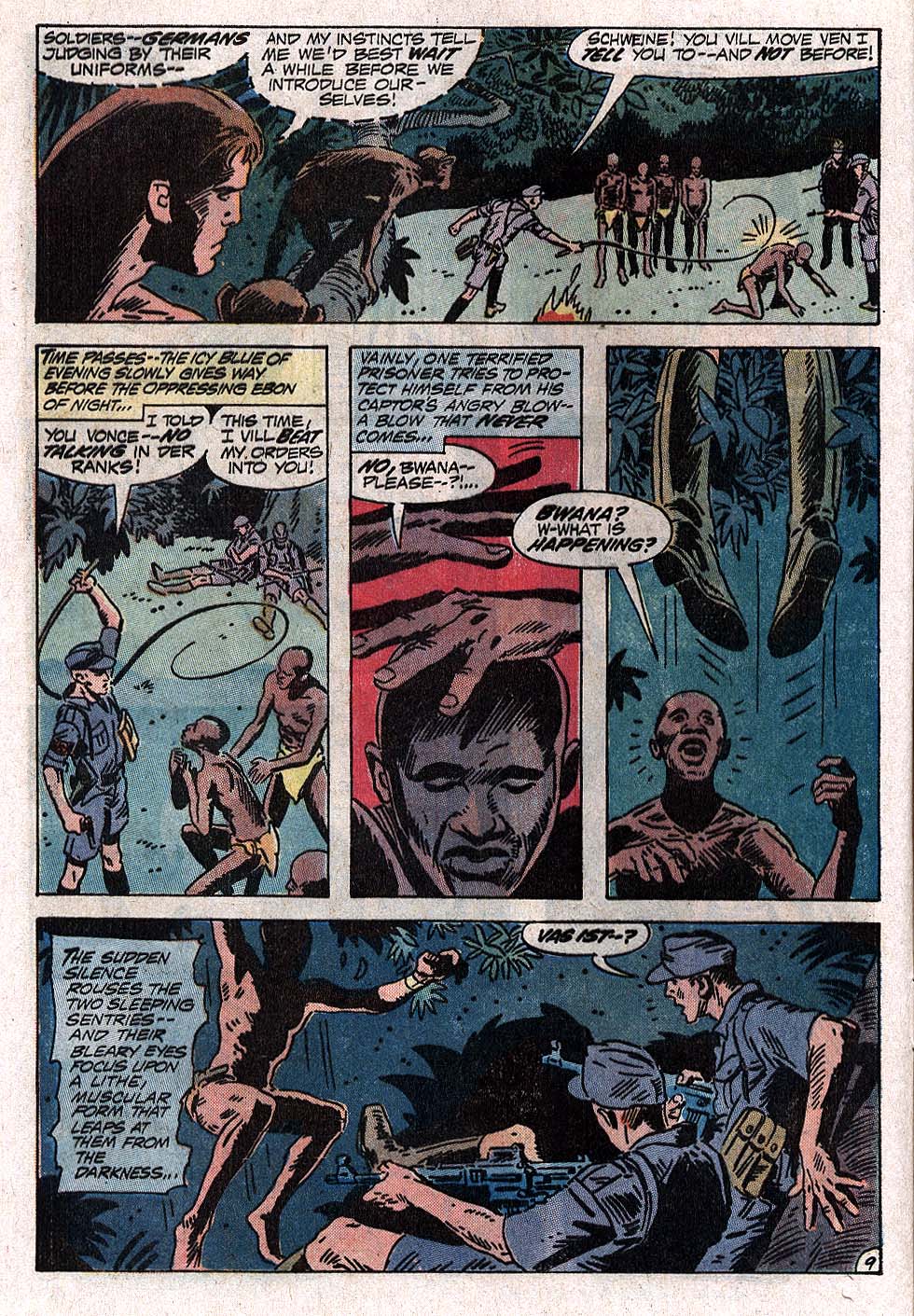 Read online Korak, Son of Tarzan (1972) comic -  Issue #47 - 9