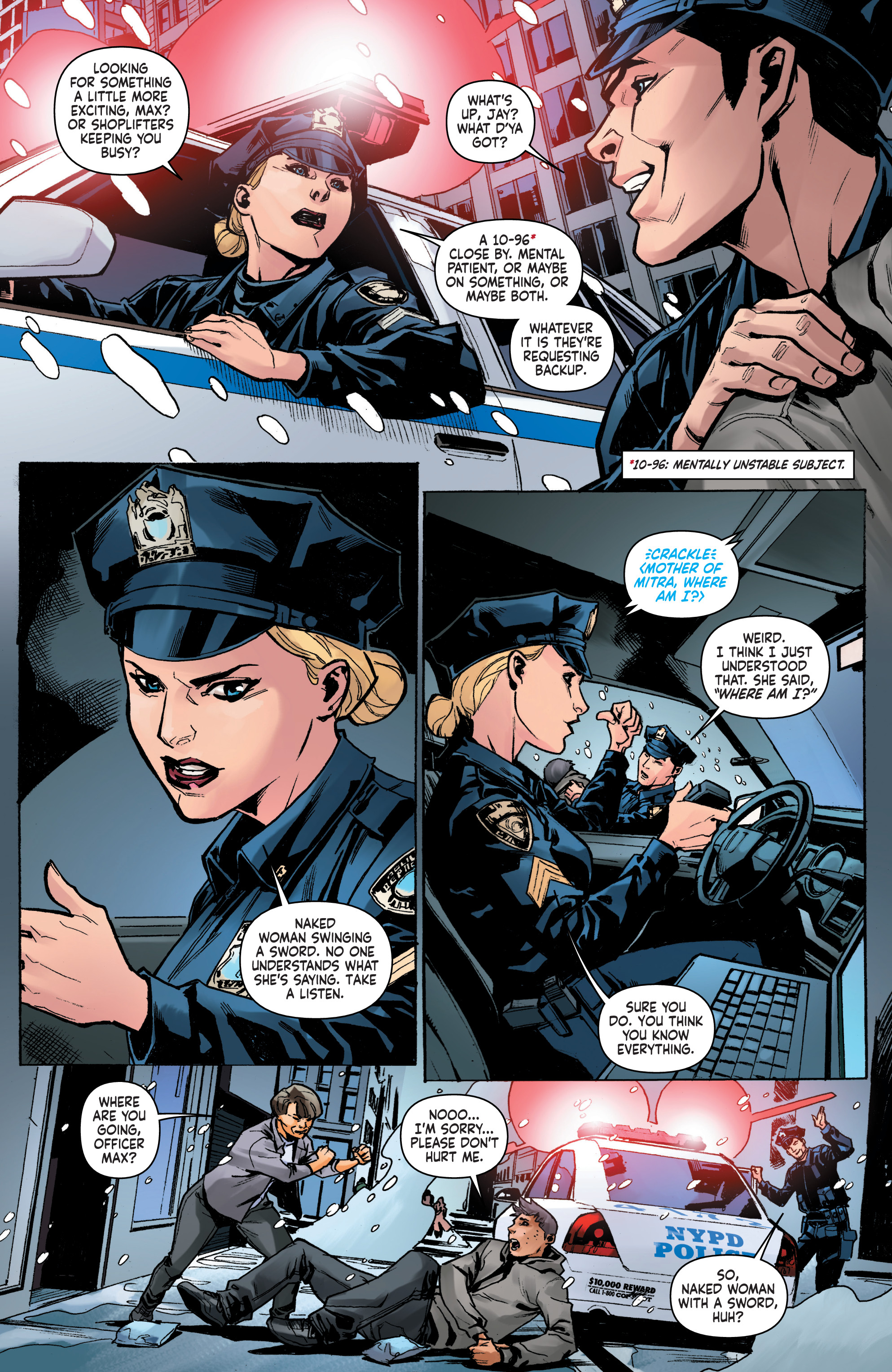 Read online Red Sonja, Volume 4 comic -  Issue #1 - 10