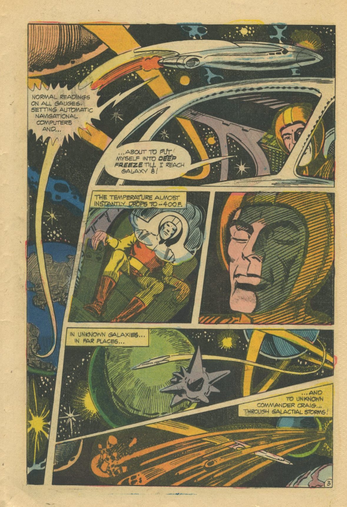 Read online Space Adventures (1968) comic -  Issue #8 - 25