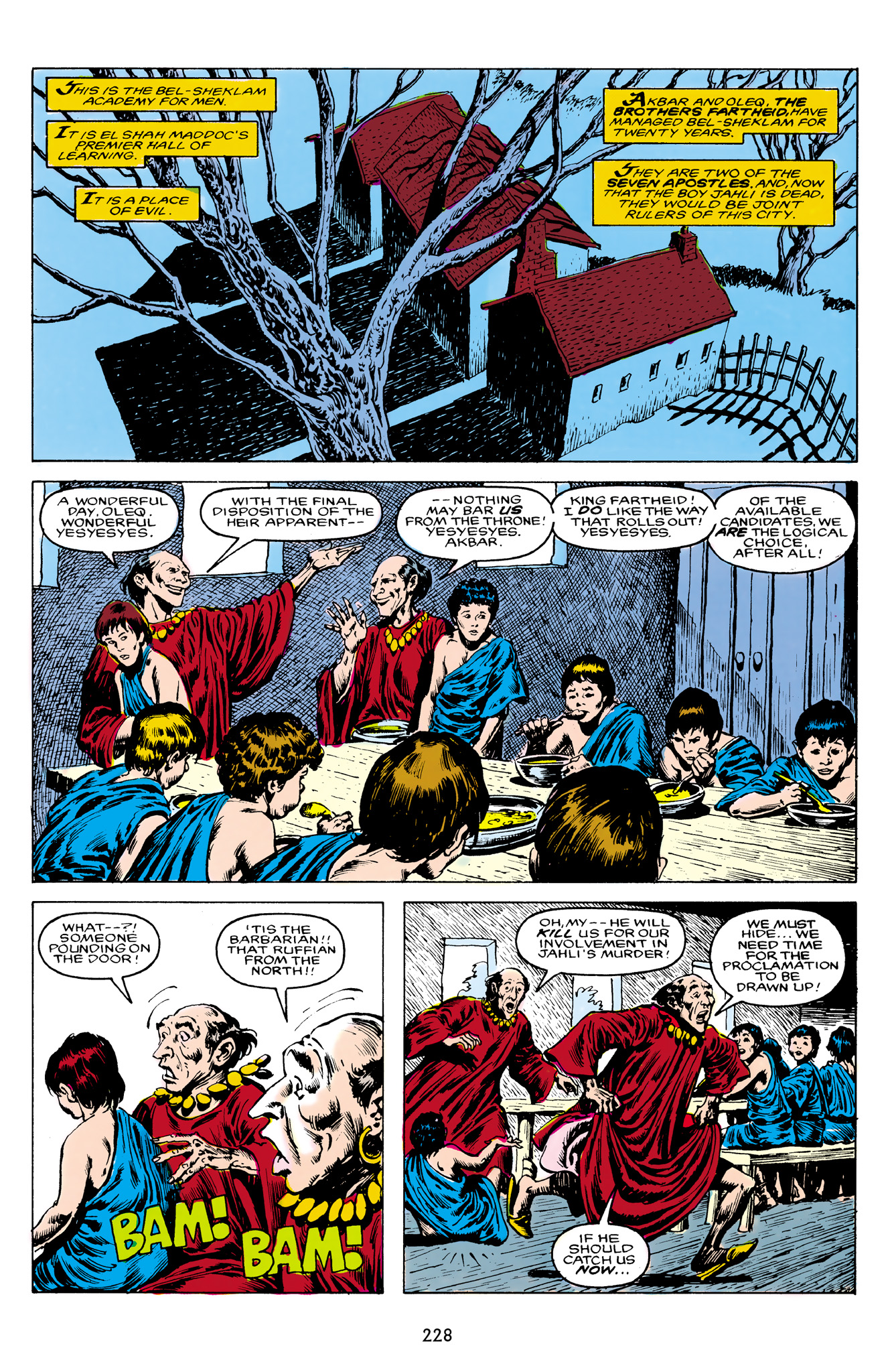 Read online The Chronicles of Conan comic -  Issue # TPB 24 (Part 2) - 129