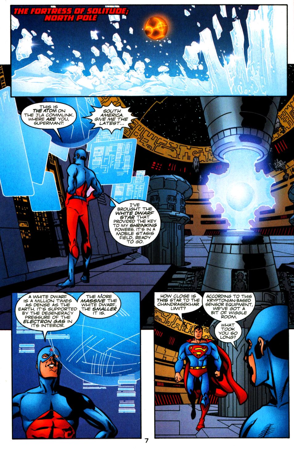 Read online Adventures of Superman (1987) comic -  Issue #618 - 8