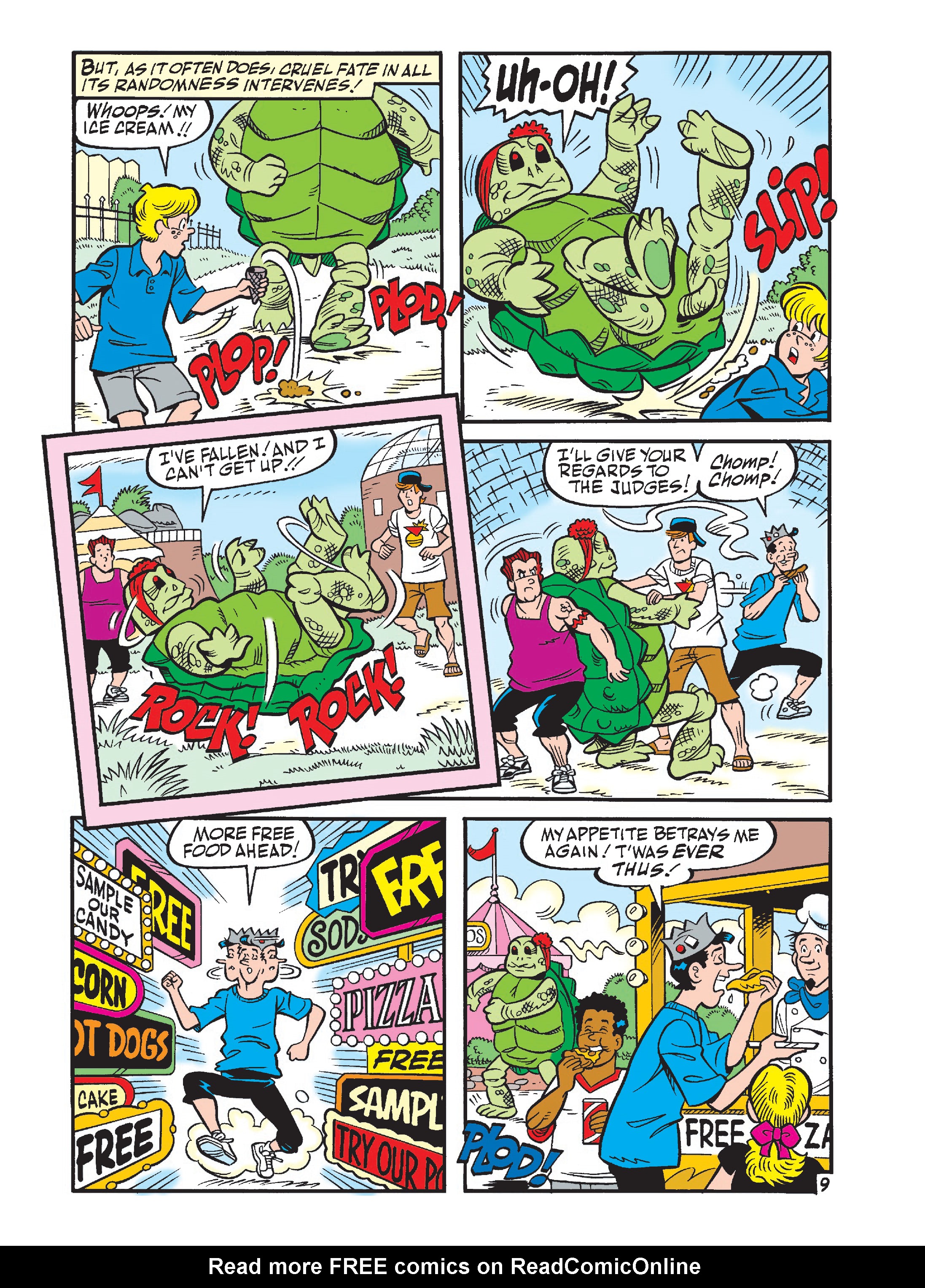 Read online World of Archie Double Digest comic -  Issue #121 - 43