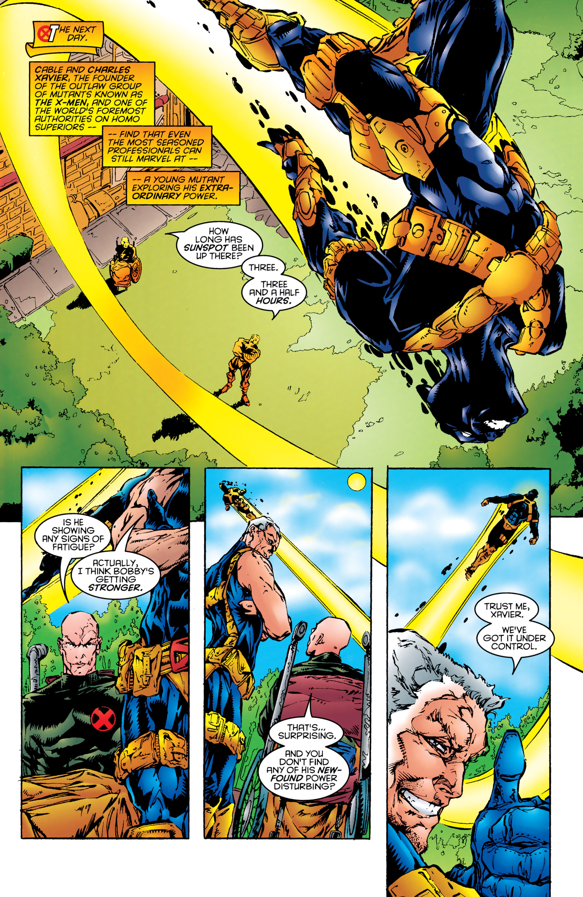 Read online Cable and X-Force Classic comic -  Issue # TPB (Part 1) - 86