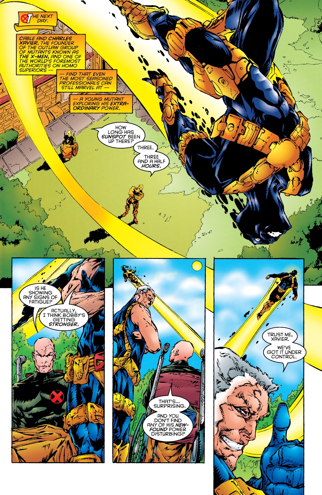 Cable and X-Force Classic issue TPB (Part 1) - Page 86