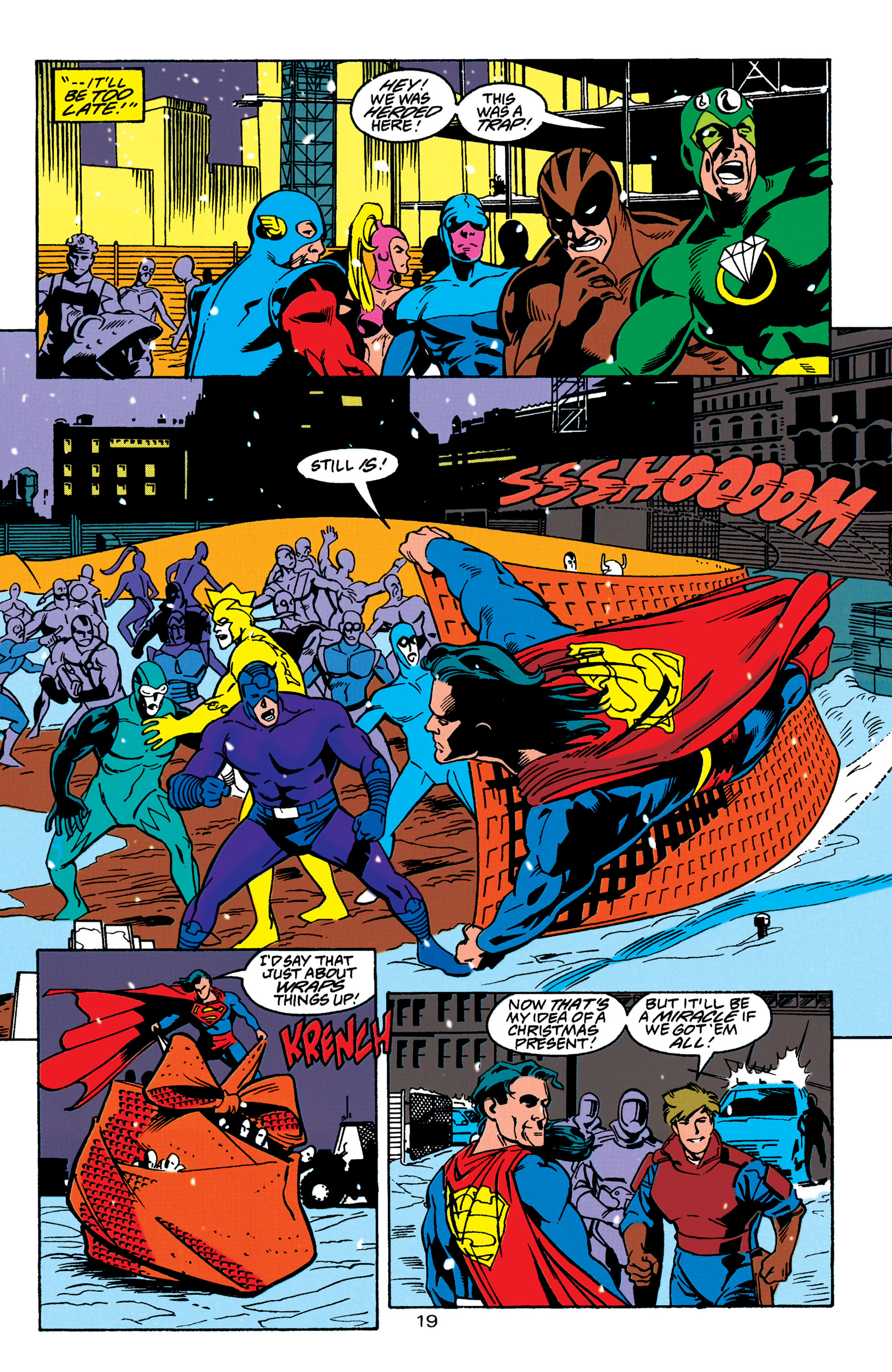 Read online Adventures of Superman (1987) comic -  Issue #520 - 20