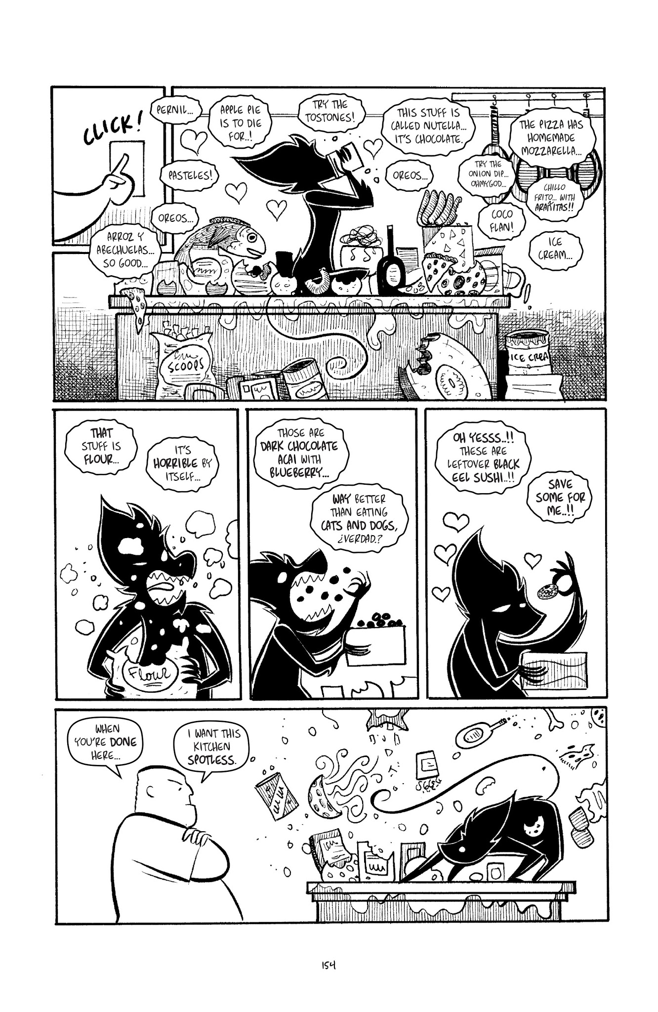 Read online Chicacabra comic -  Issue # TPB - 155