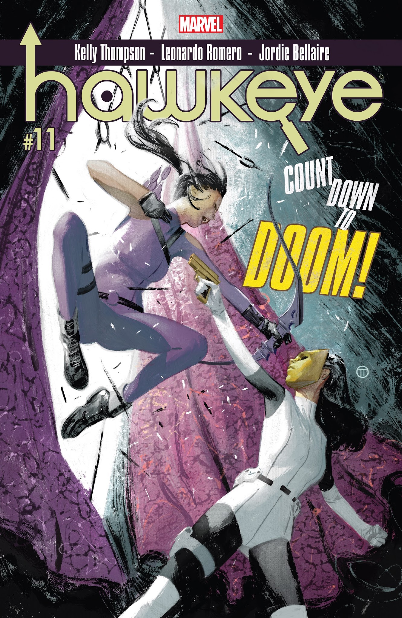 Read online Hawkeye (2016) comic -  Issue #11 - 1
