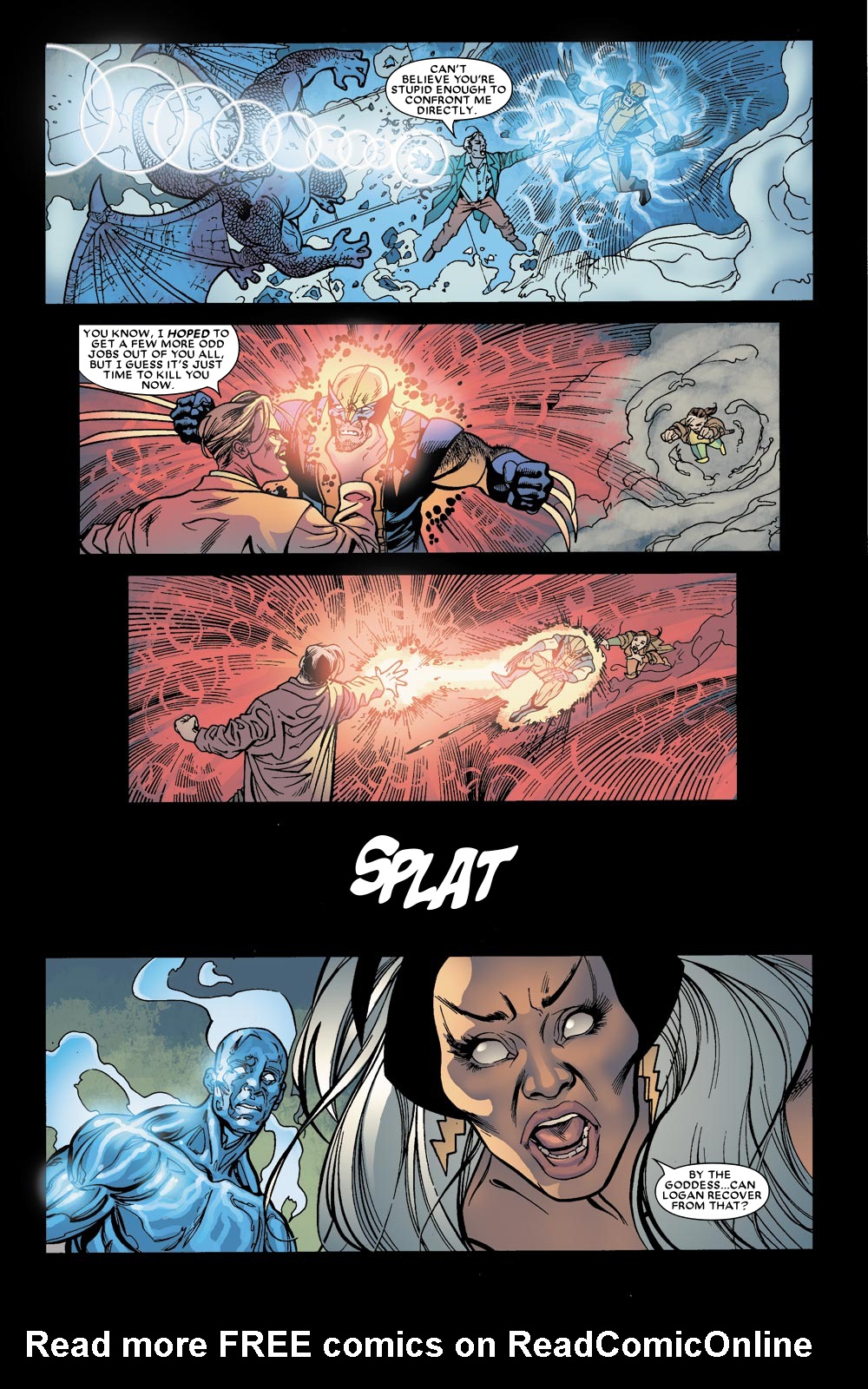 Black Panther (2005) issue 9 - Page 16