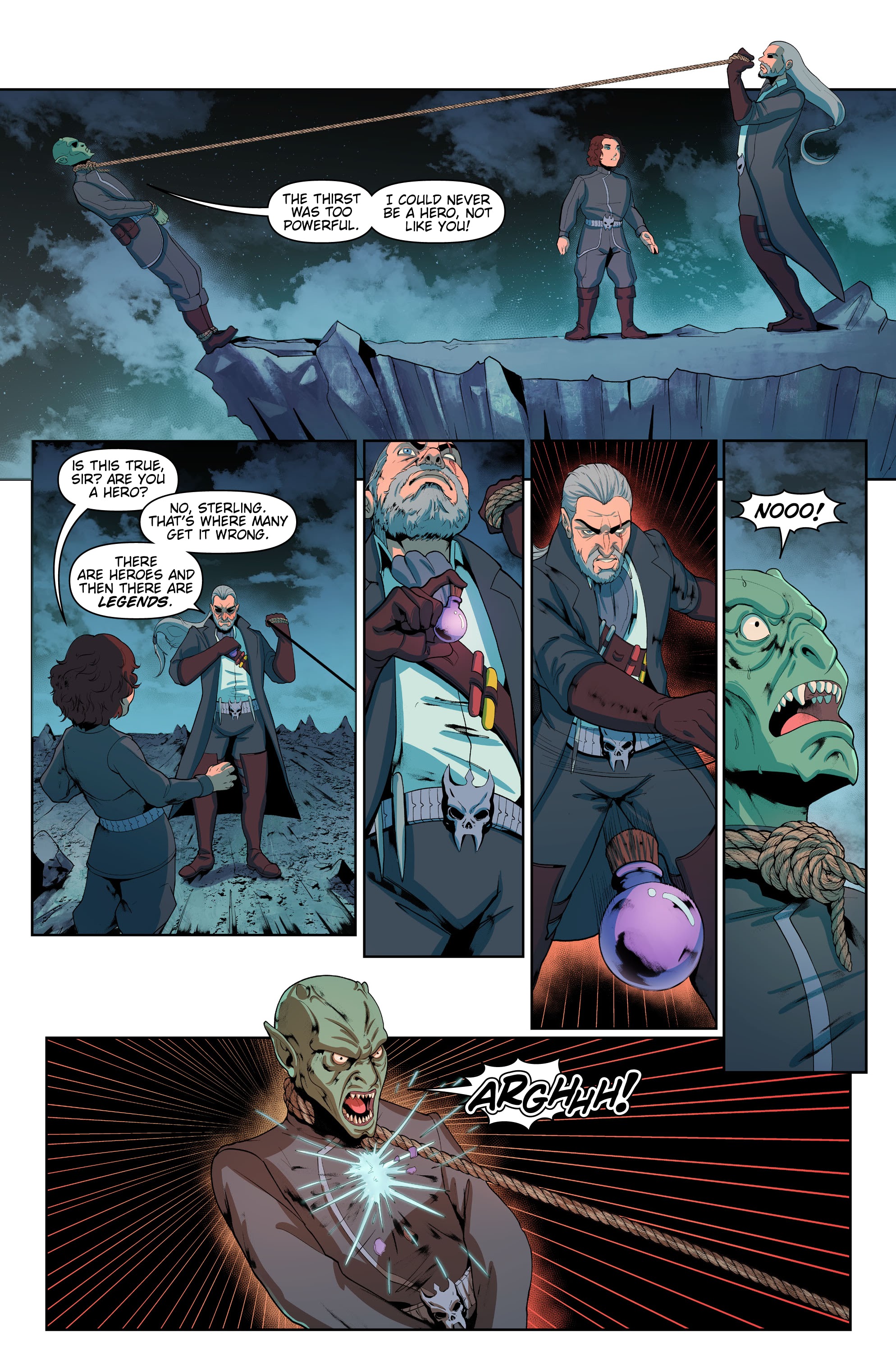 Read online Battlecats (2021) comic -  Issue #2 - 27