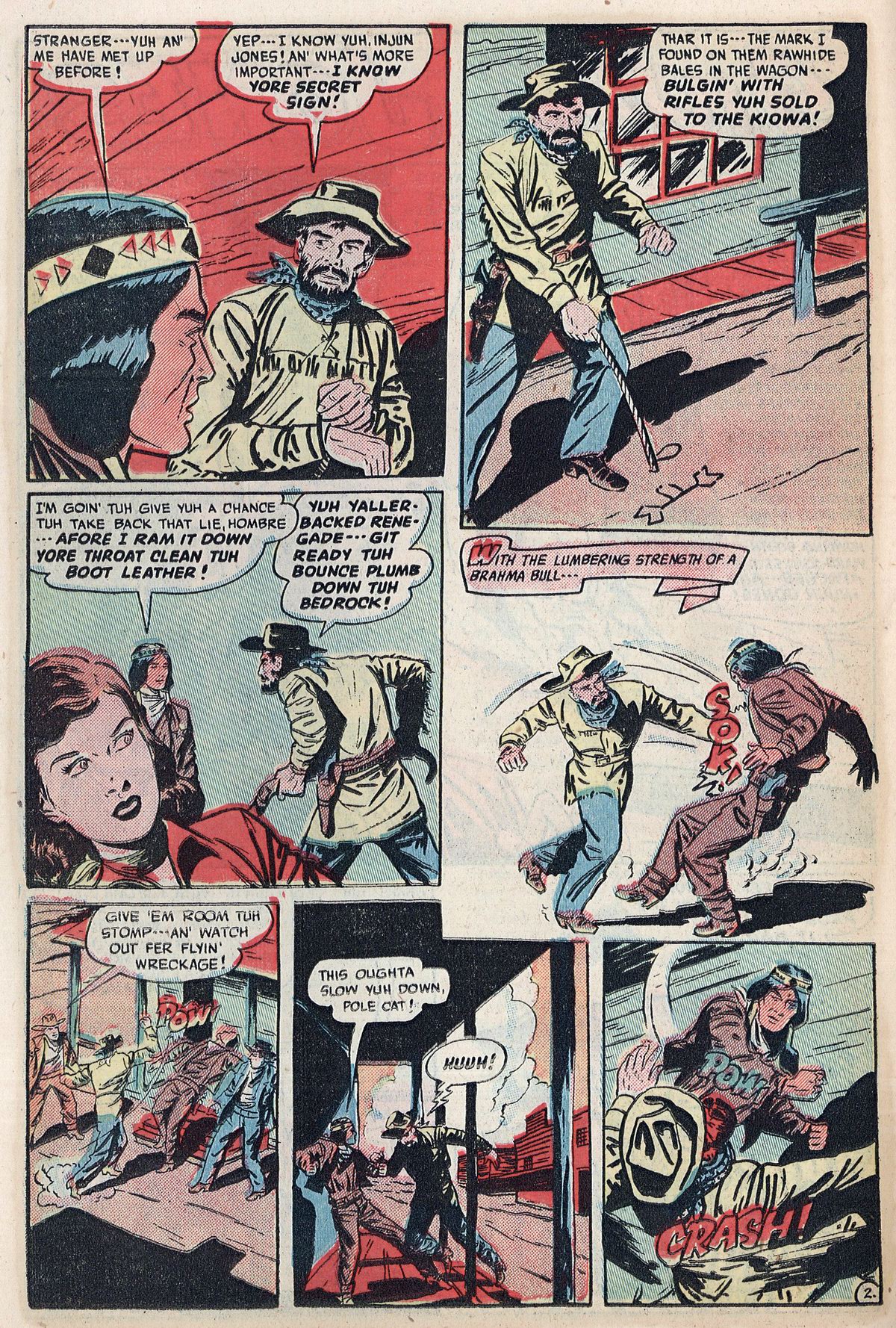 Read online Hooded Horseman comic -  Issue #25 - 14
