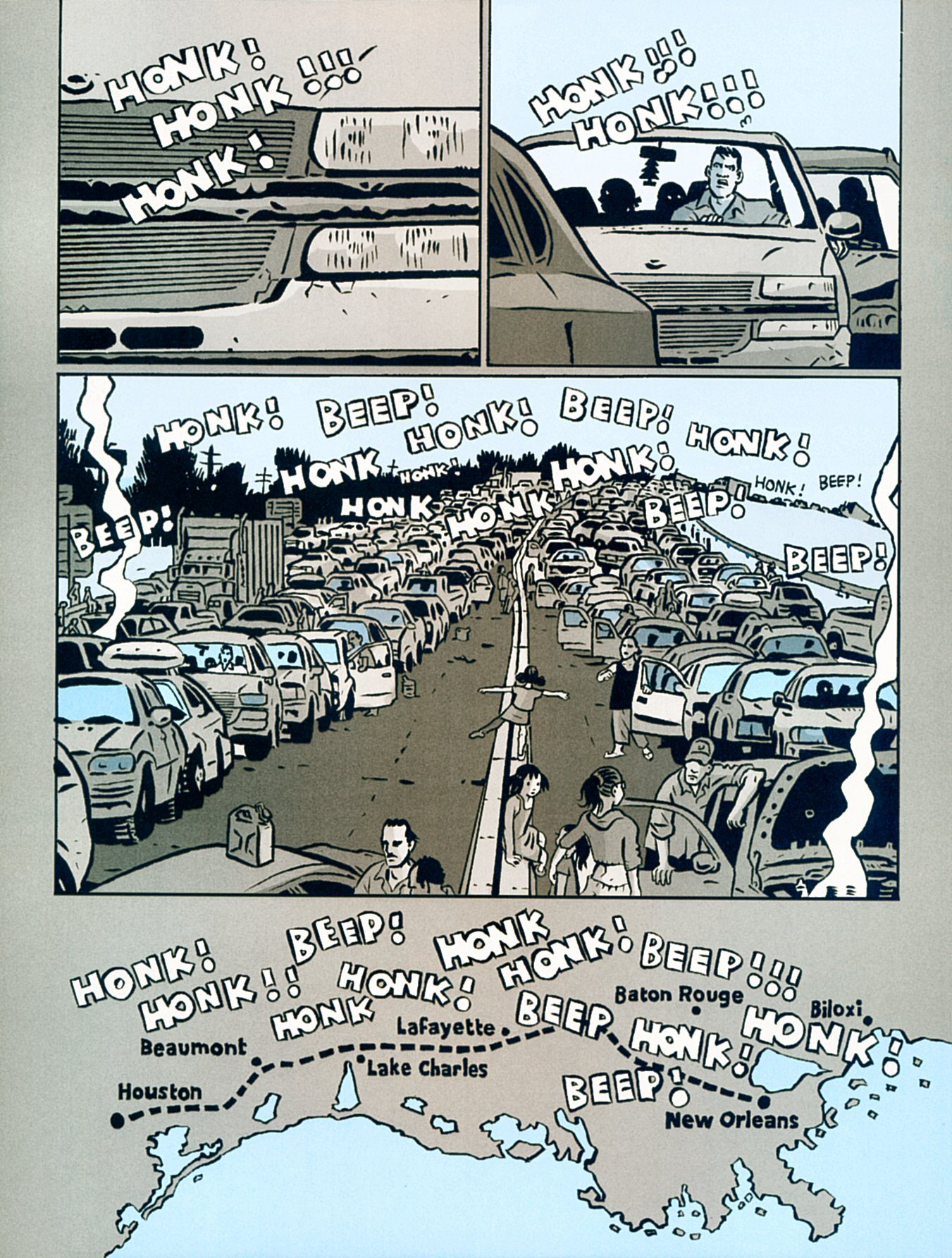 Read online Dark Rain: A New Orleans Story comic -  Issue # TPB - 39