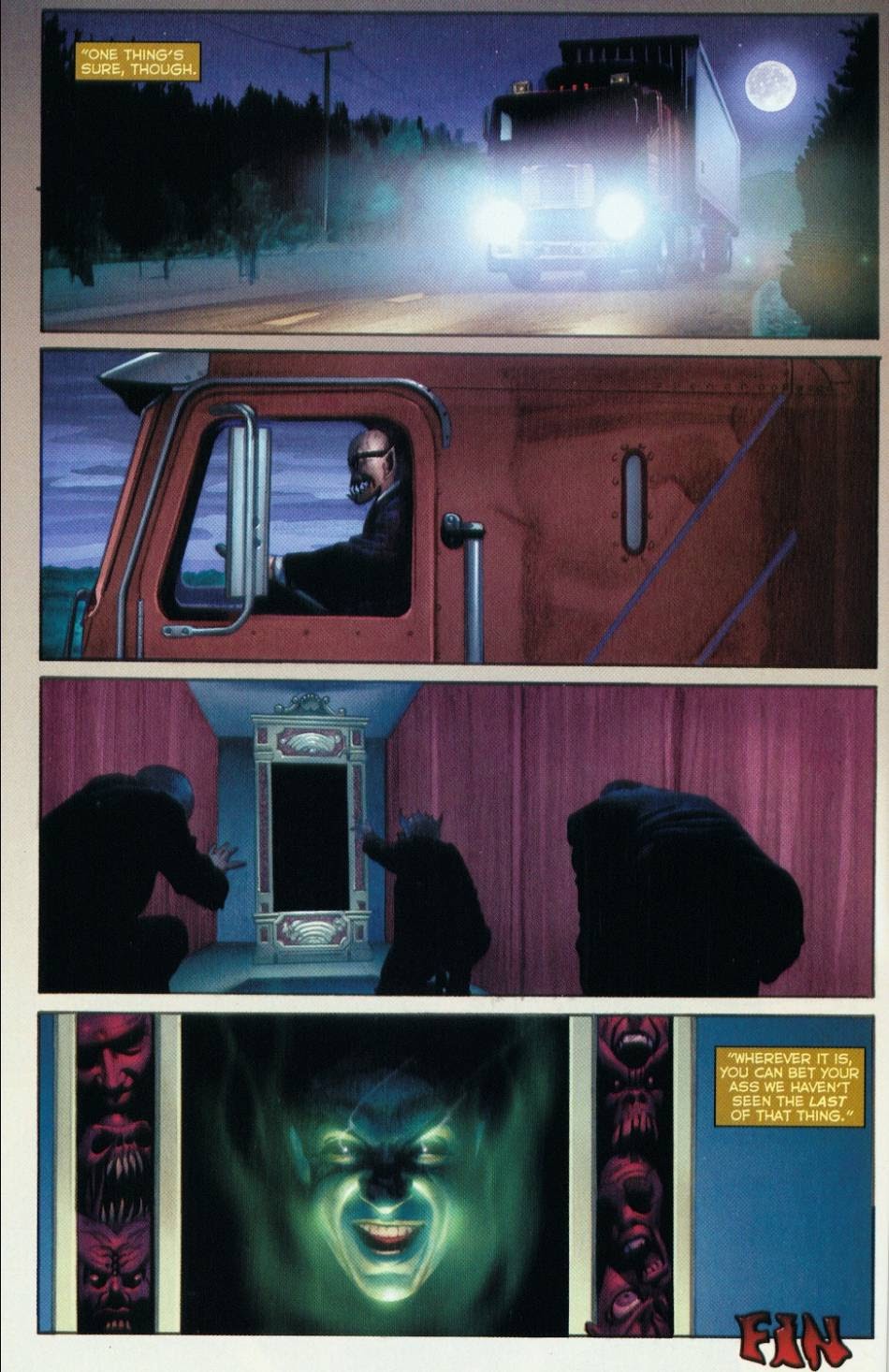 Read online Vampirella (2001) comic -  Issue #6 - 21