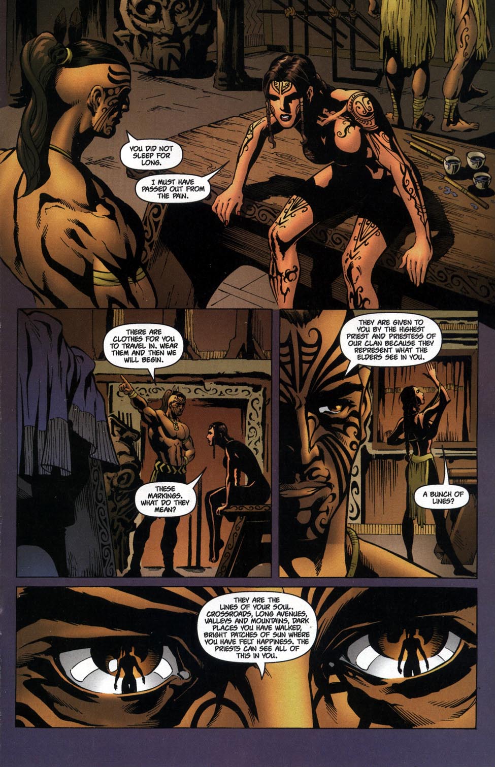 Read online Tomb Raider: Journeys comic -  Issue #9 - 15