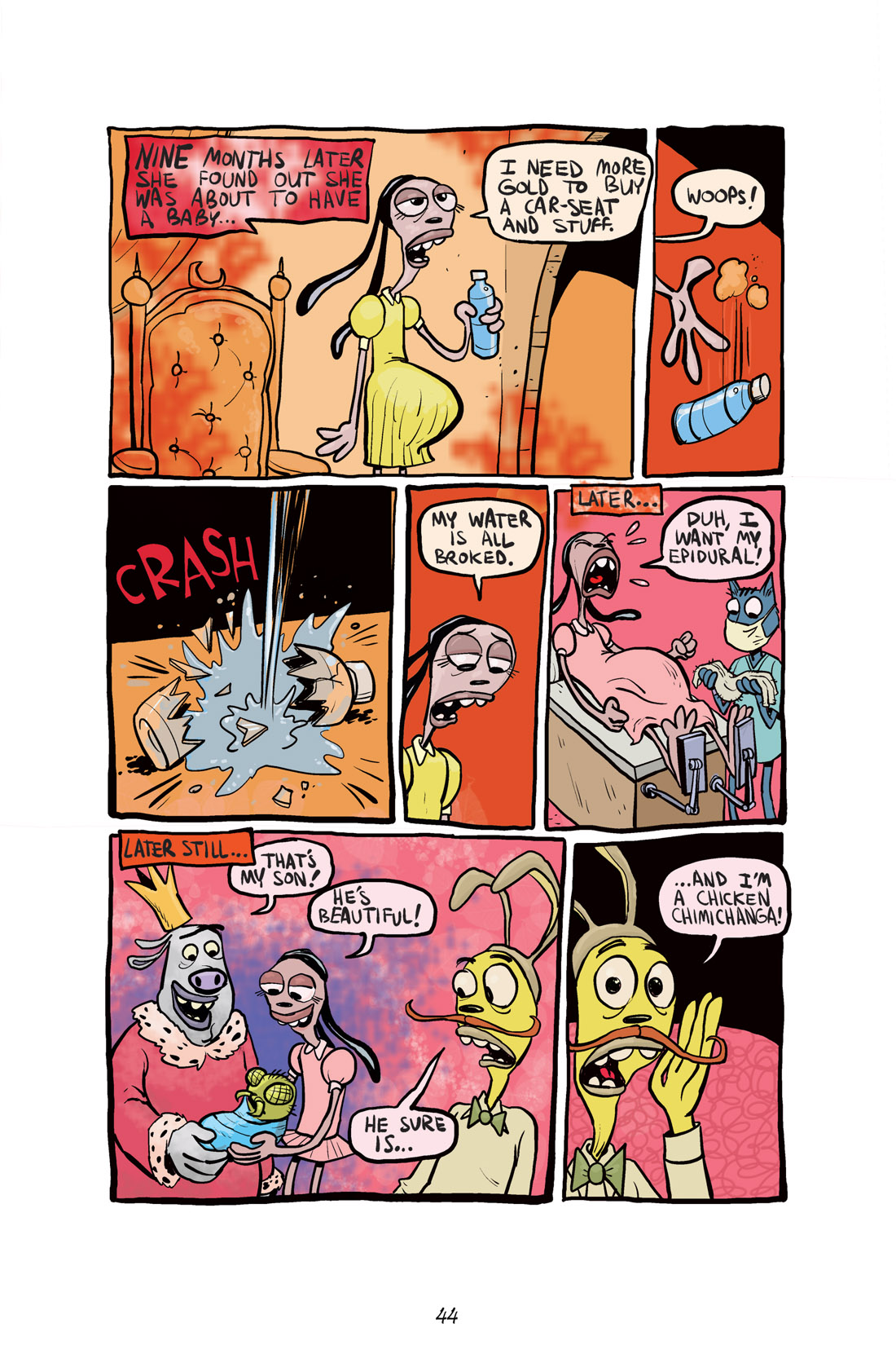 Read online Fractured Fables comic -  Issue # TPB (Part 1) - 44