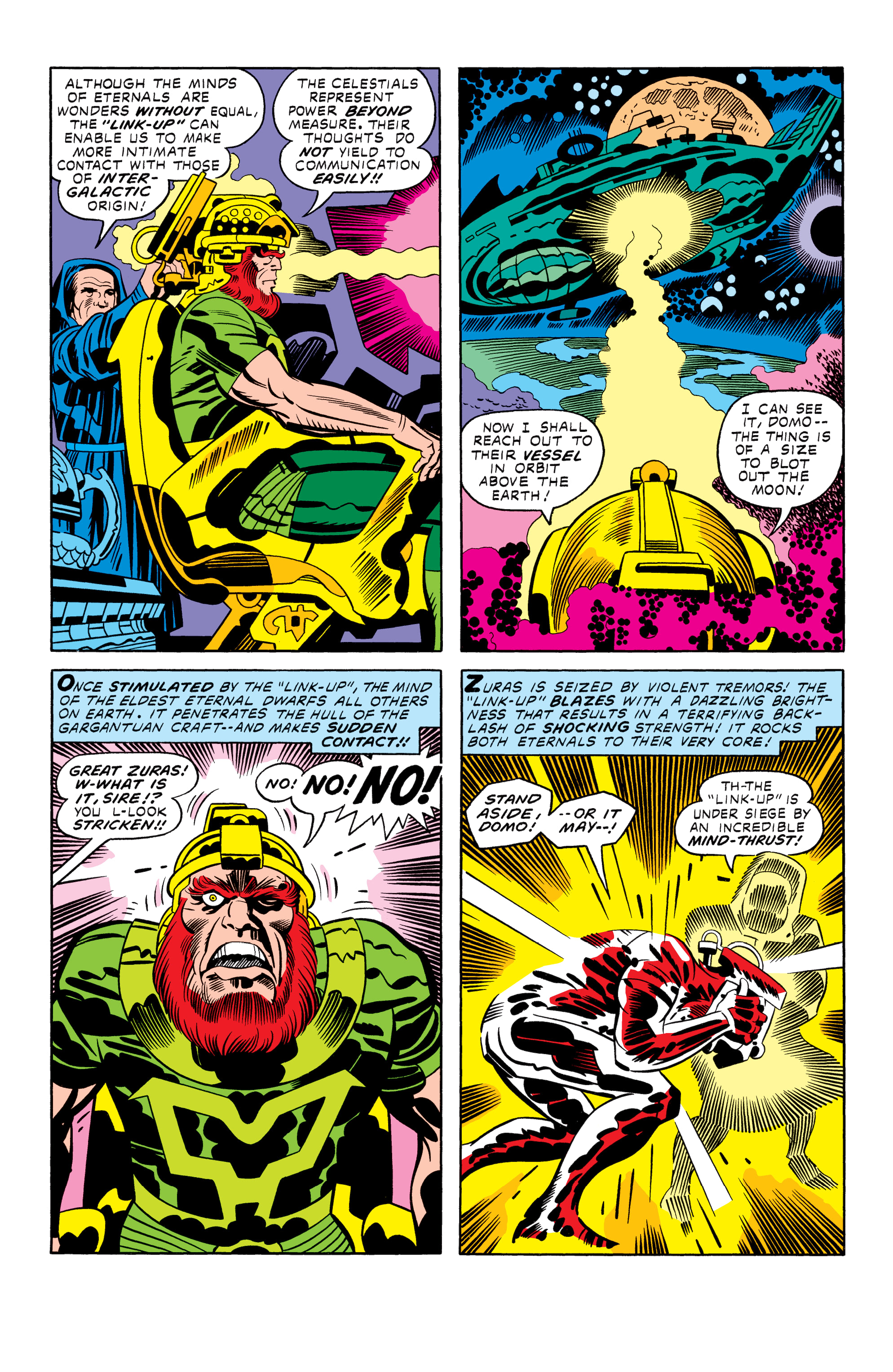Read online The Eternals by Jack Kirby: The Complete Collection comic -  Issue # TPB (Part 2) - 67