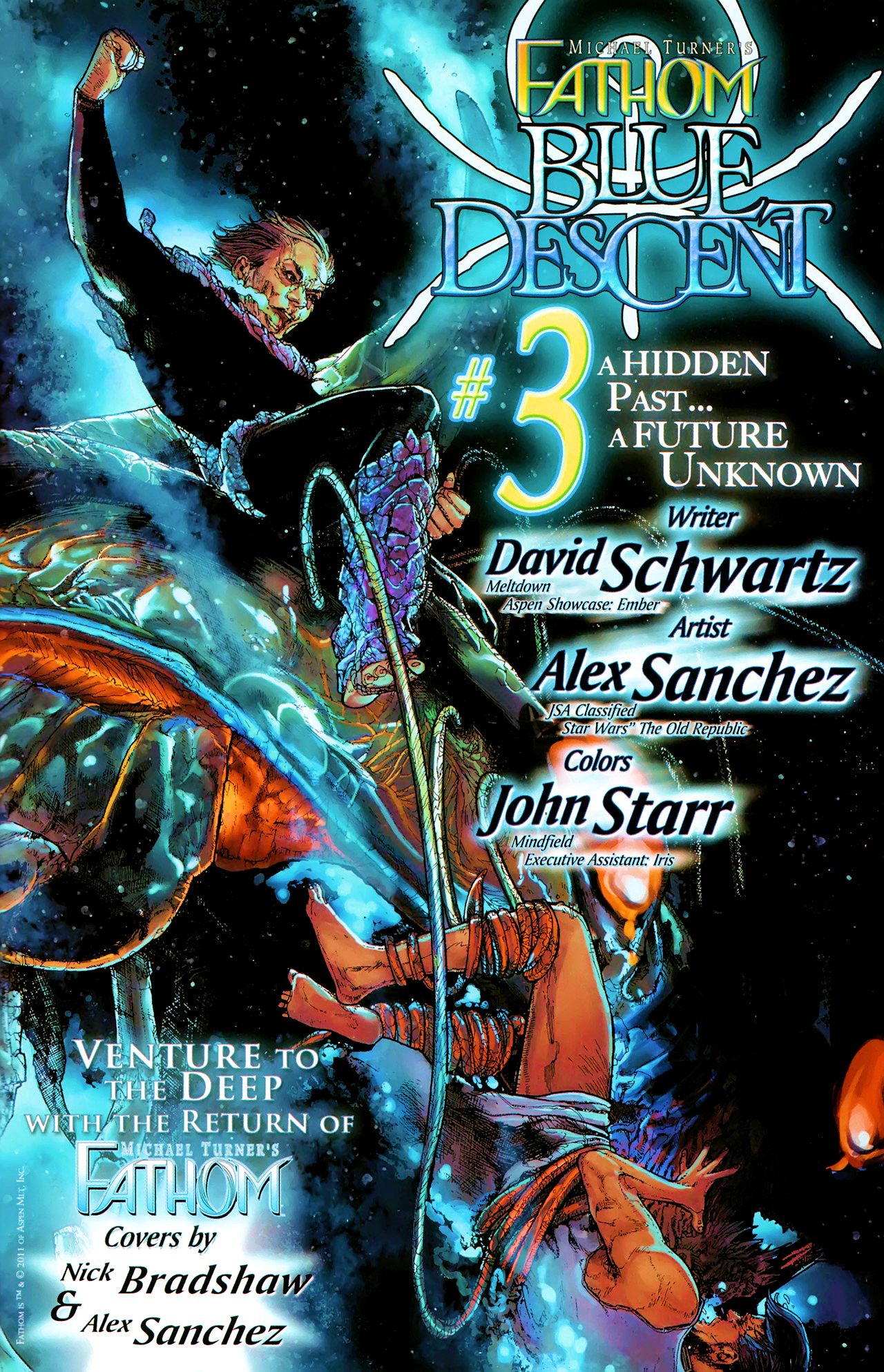 Read online Fathom: Blue Descent comic -  Issue #2 - 23