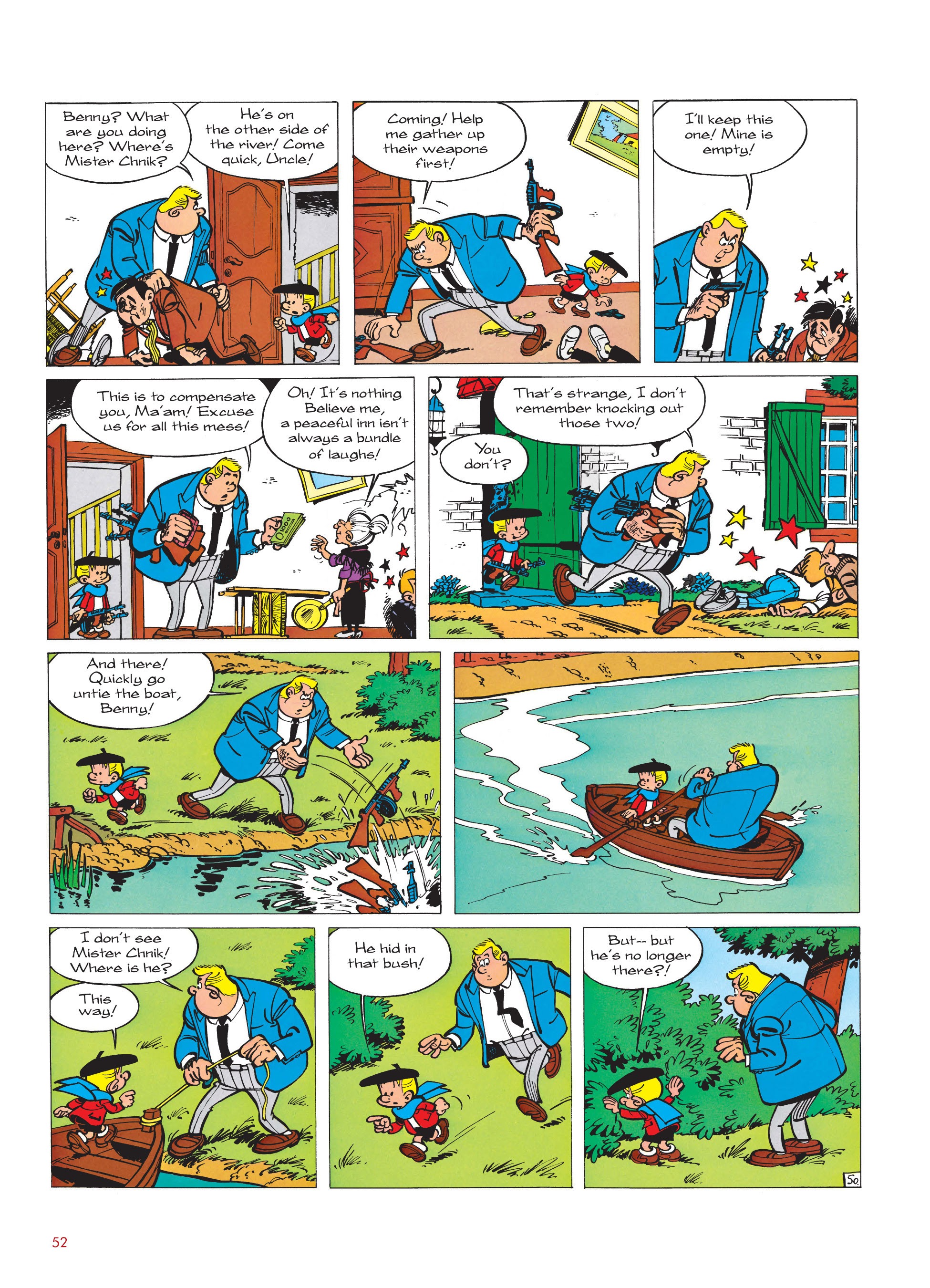 Read online Benny Breakiron comic -  Issue #4 - 53