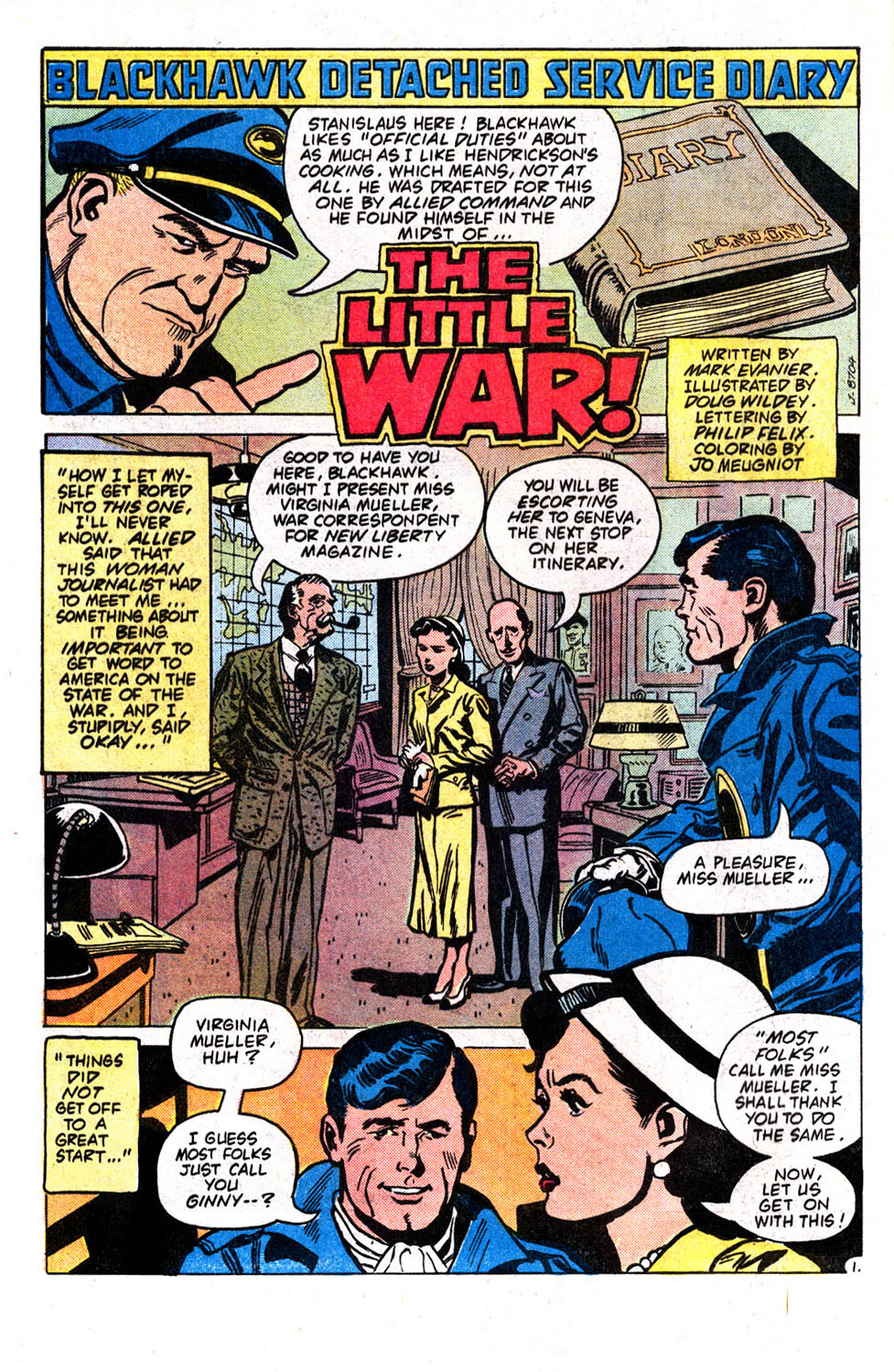 Read online Blackhawk (1957) comic -  Issue #268 - 3