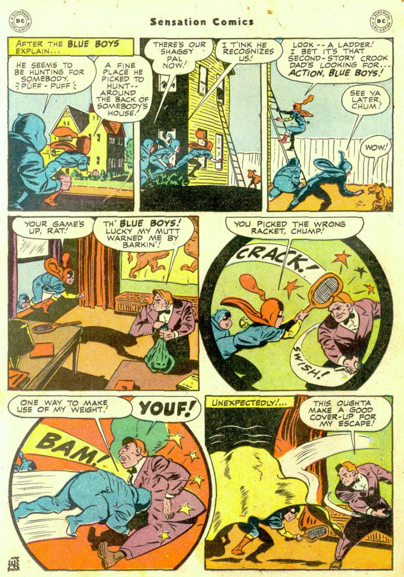 Read online Sensation (Mystery) Comics comic -  Issue #74 - 20