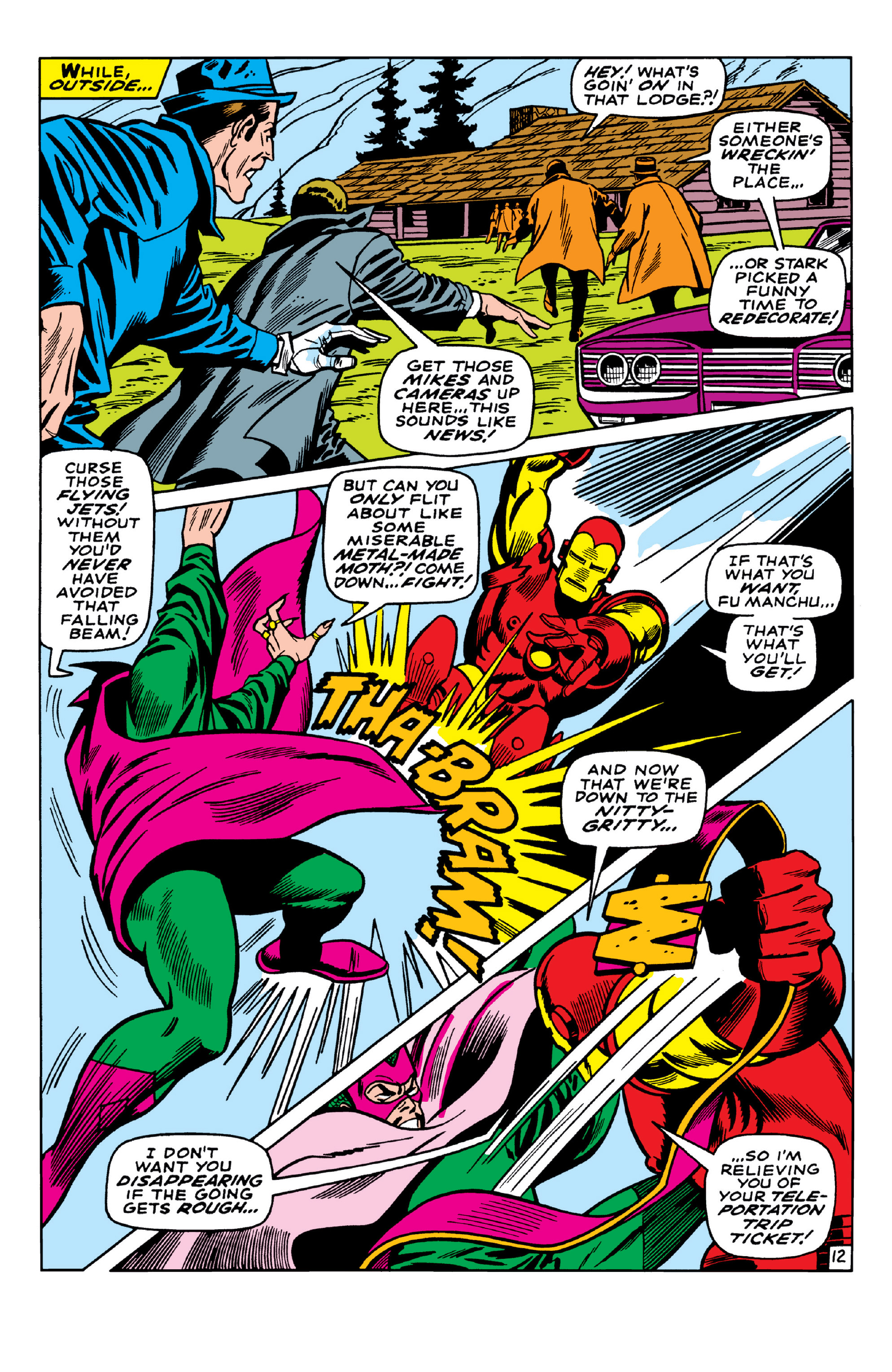 Read online Iron Man Epic Collection comic -  Issue # The Man Who Killed Tony Stark (Part 3) - 6