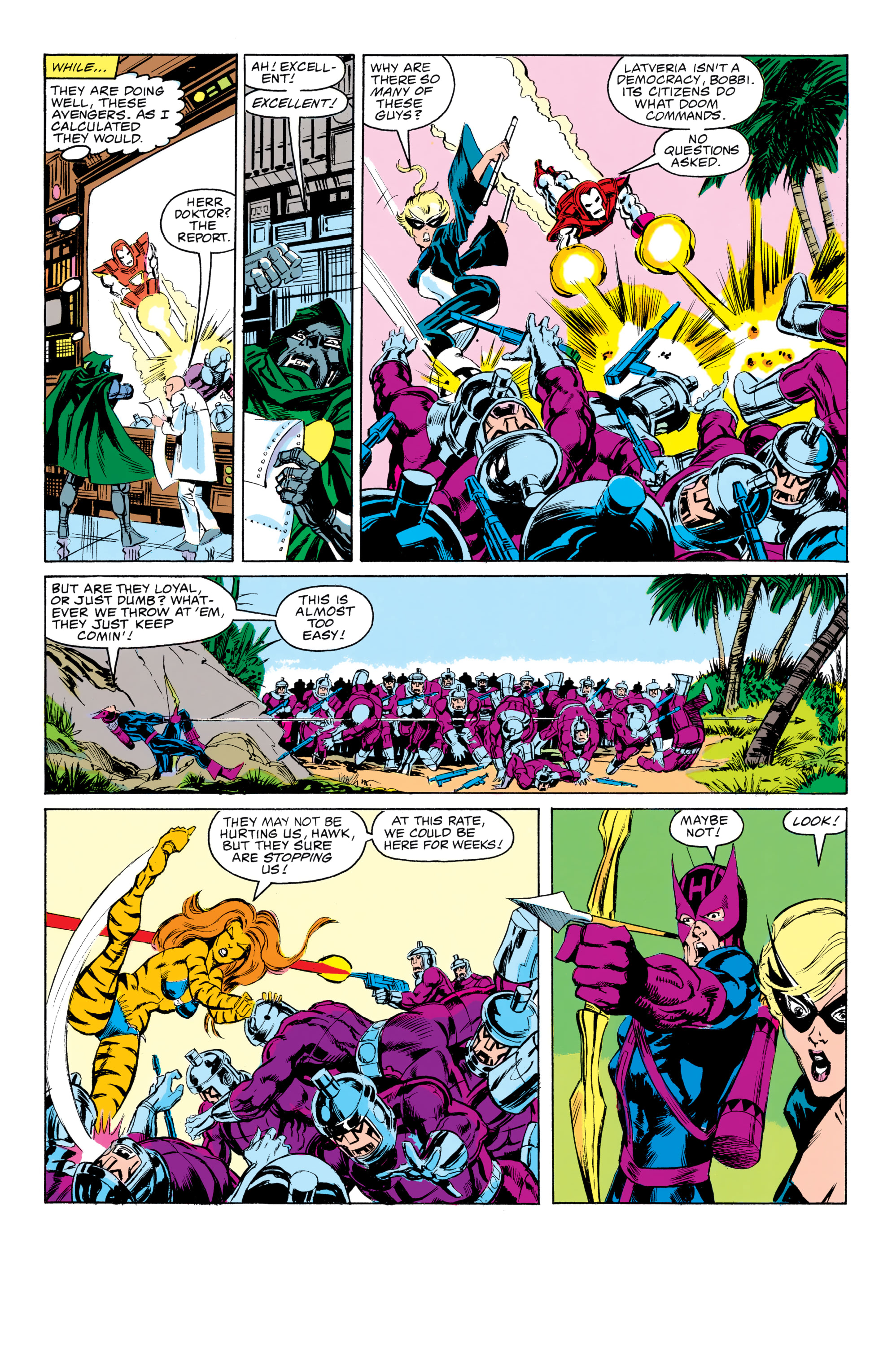 Read online Avengers West Coast Epic Collection: How The West Was Won comic -  Issue #Avengers West Coast Epic Collection Tales To Astonish (Part 1) - 26