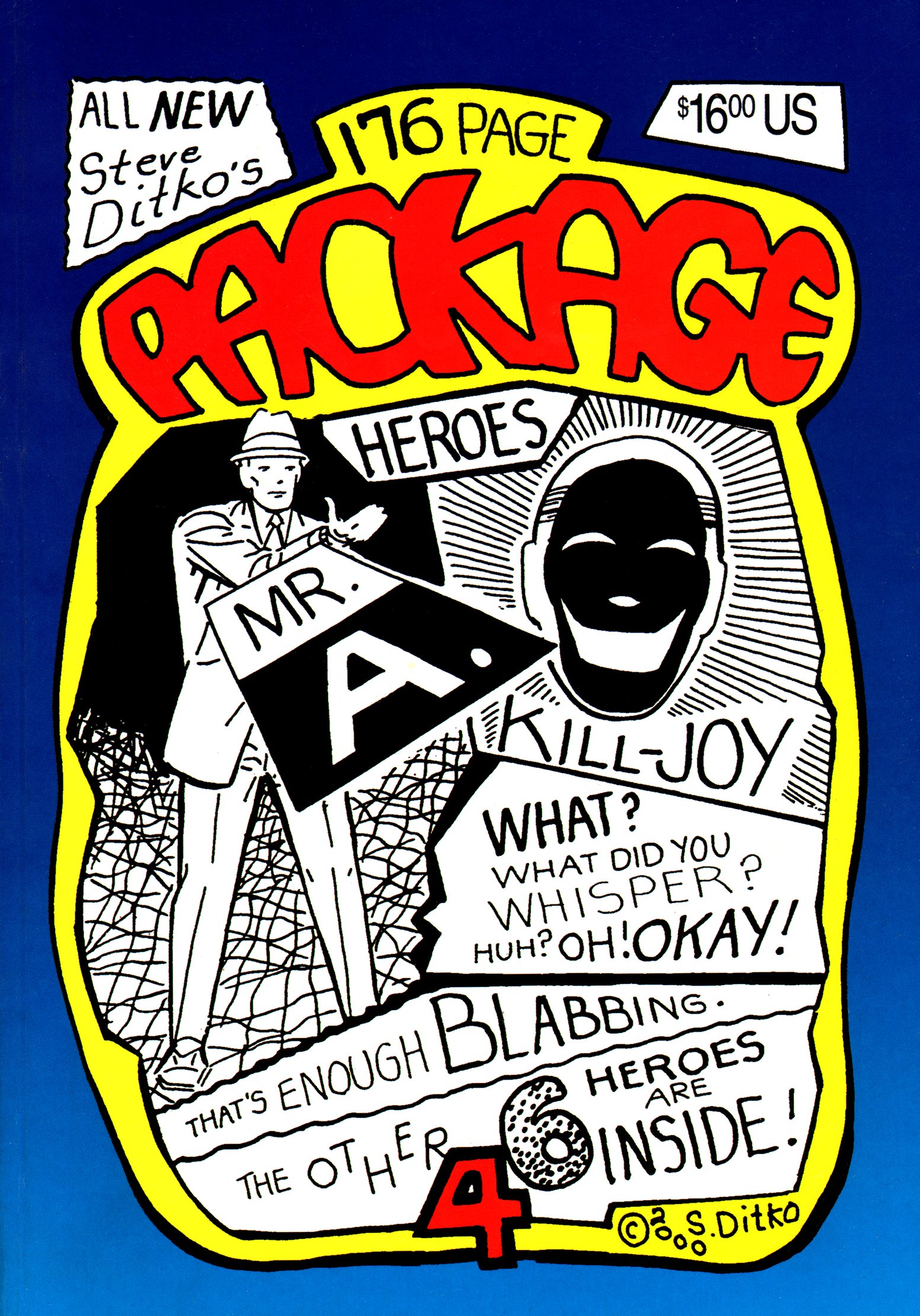 Read online All New Steve Ditko's 176 Page Package: Heroes comic -  Issue # TPB (Part 1) - 1