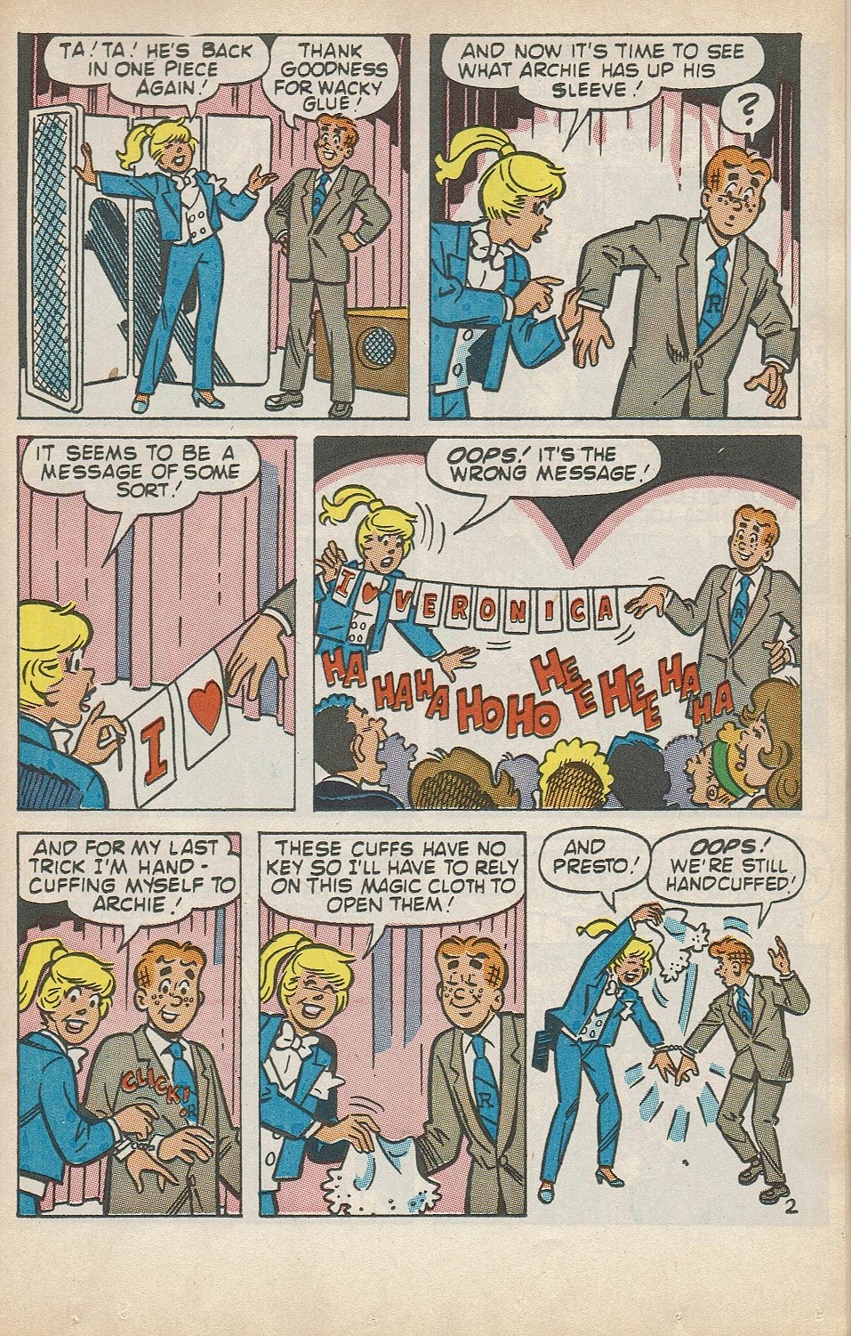 Read online Betty and Me comic -  Issue #176 - 21