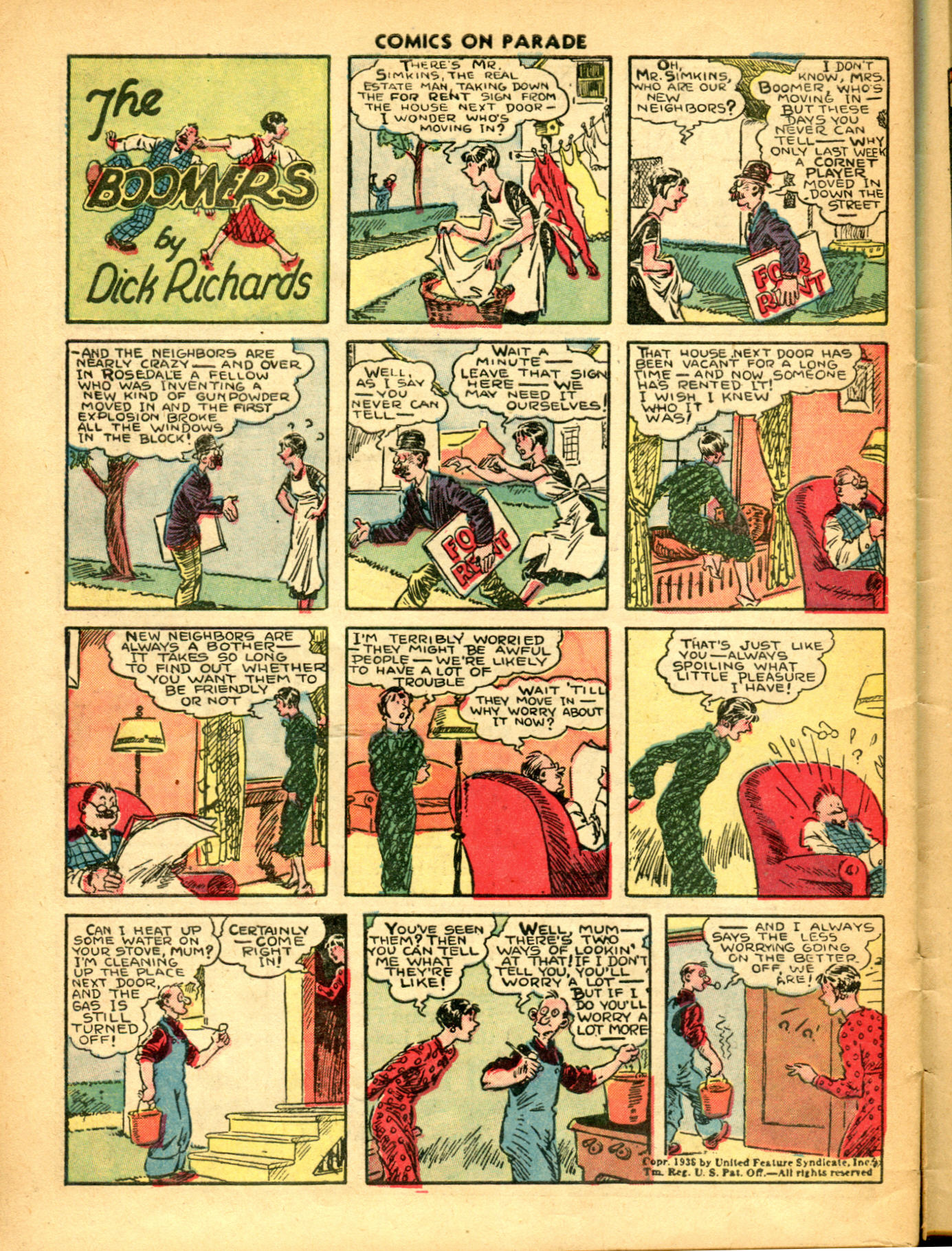 Read online Comics on Parade comic -  Issue #7 - 60