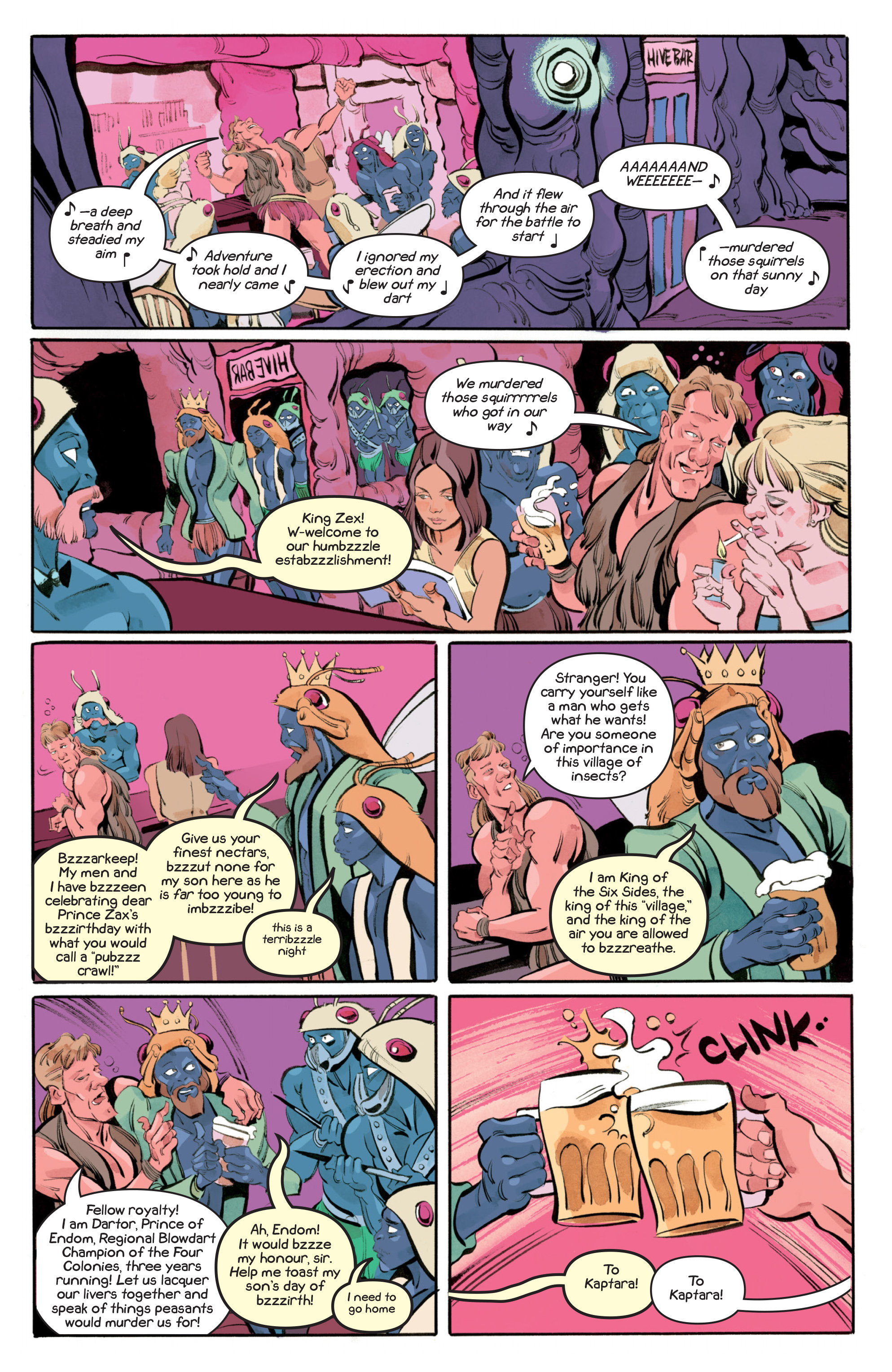Read online Kaptara comic -  Issue # TPB - 92