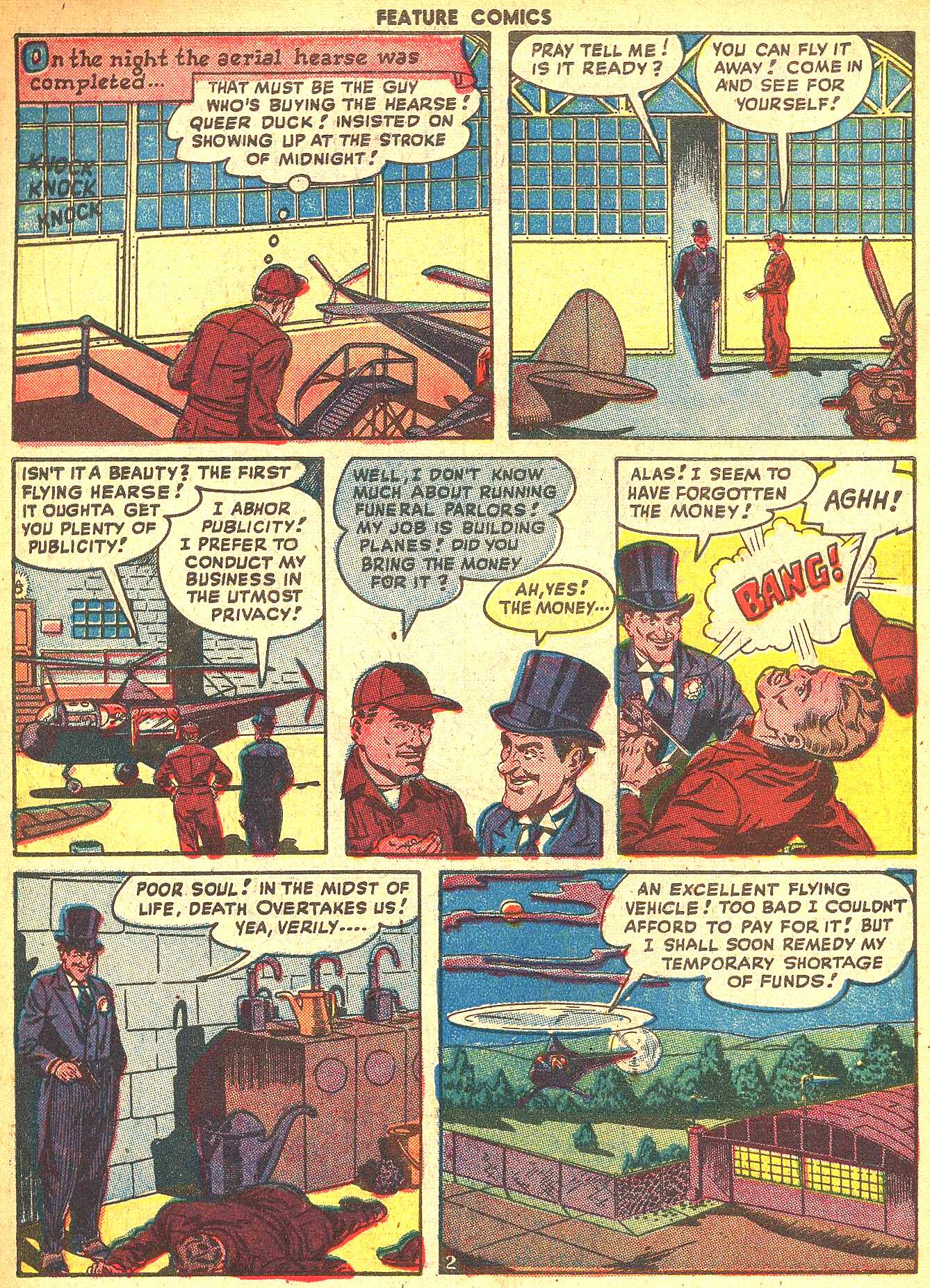 Read online Feature Comics comic -  Issue #125 - 5